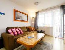 Licht appartement voor 4 op loopafstand van strand en centrum Koserow - thumbnail 2