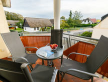 Licht appartement voor 4 op loopafstand van strand en centrum Koserow - thumbnail 1
