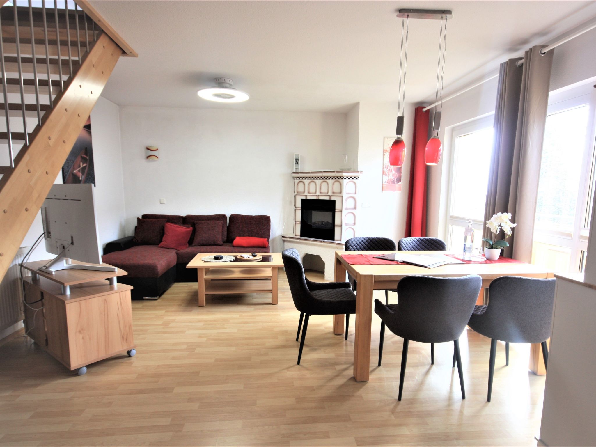 Wohnung in Koserow mit Garten und Grill und Neben dem Strand