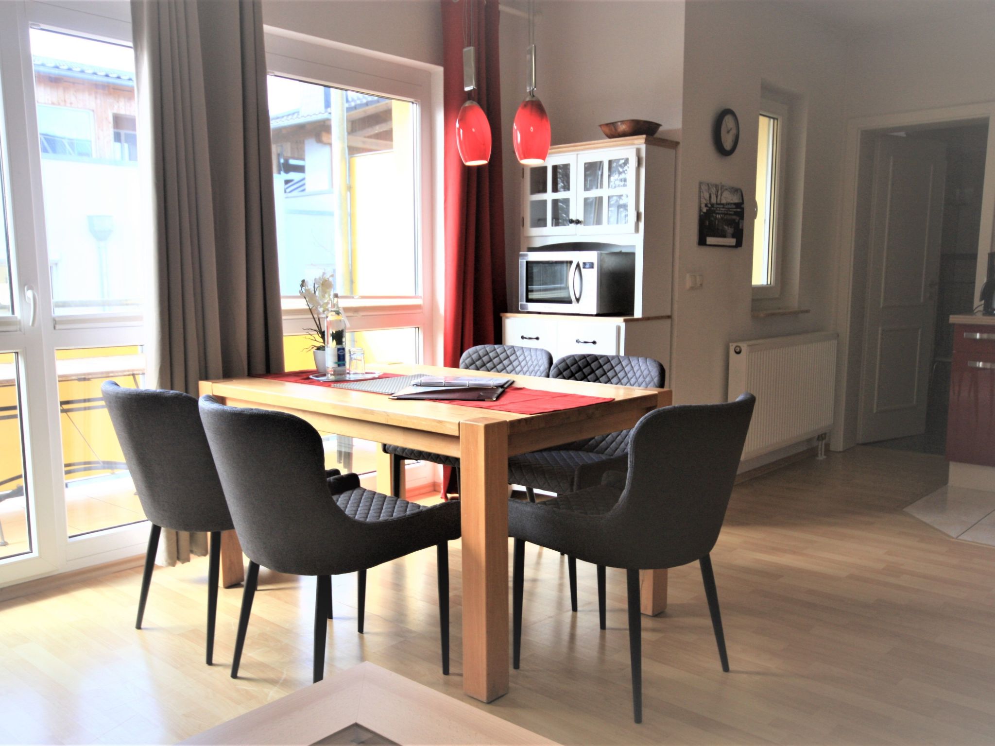 Wohnung in Koserow mit Garten und Grill und Neben dem Strand