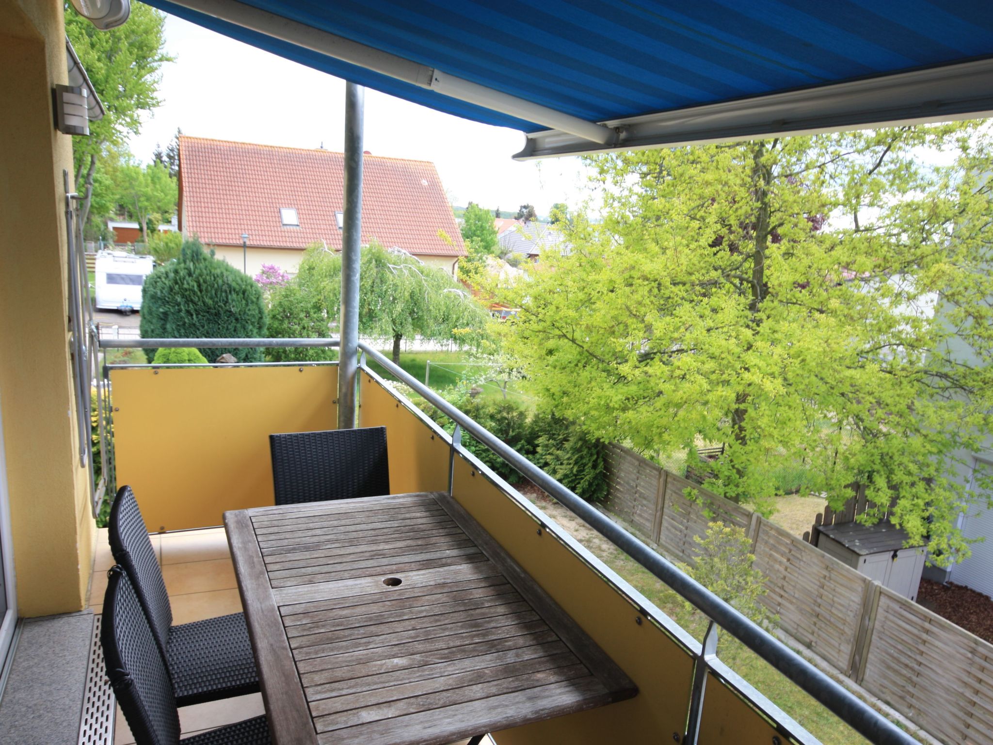Wohnung in Koserow mit Garten und Grill und Neben dem Strand-Outside