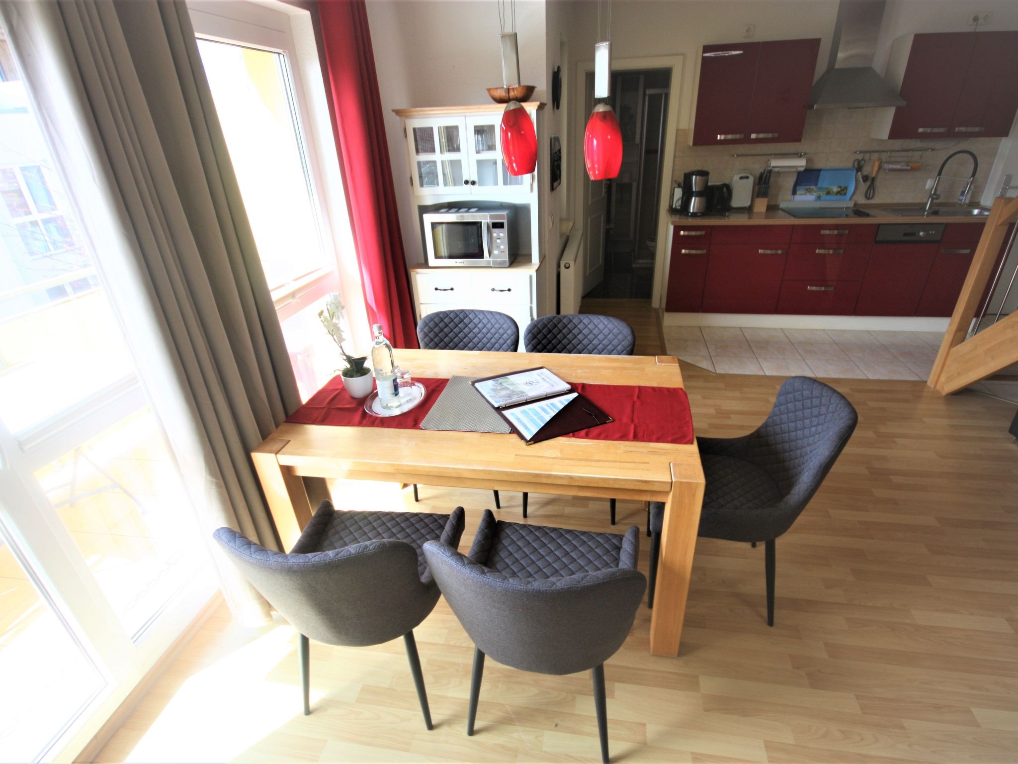 Wohnung in Koserow mit Garten und Grill und Neben dem Strand-Inside