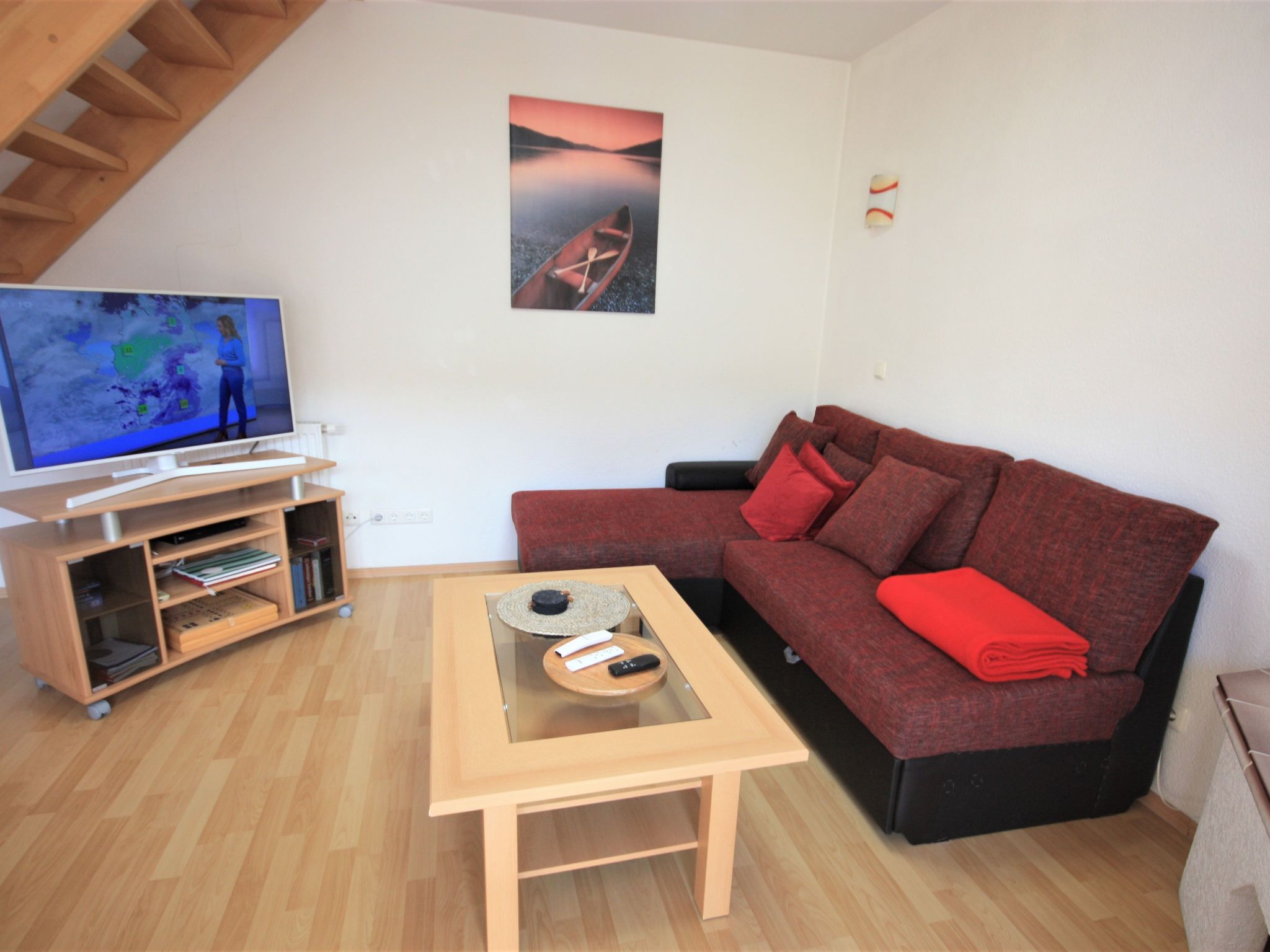 Wohnung in Koserow mit Garten und Grill und Neben dem Strand-Inside