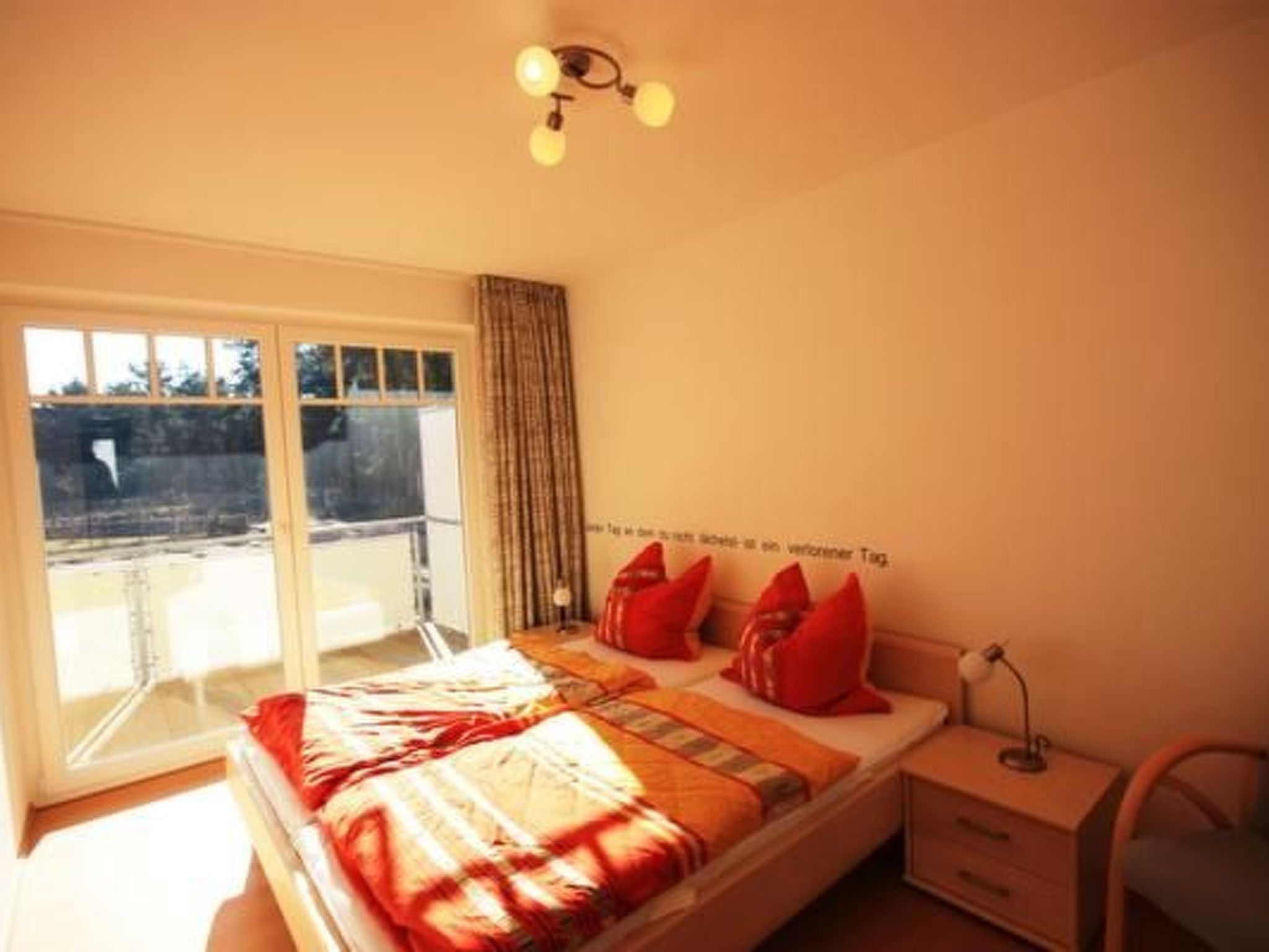 Appartement in Koserow mit Grill und Garten