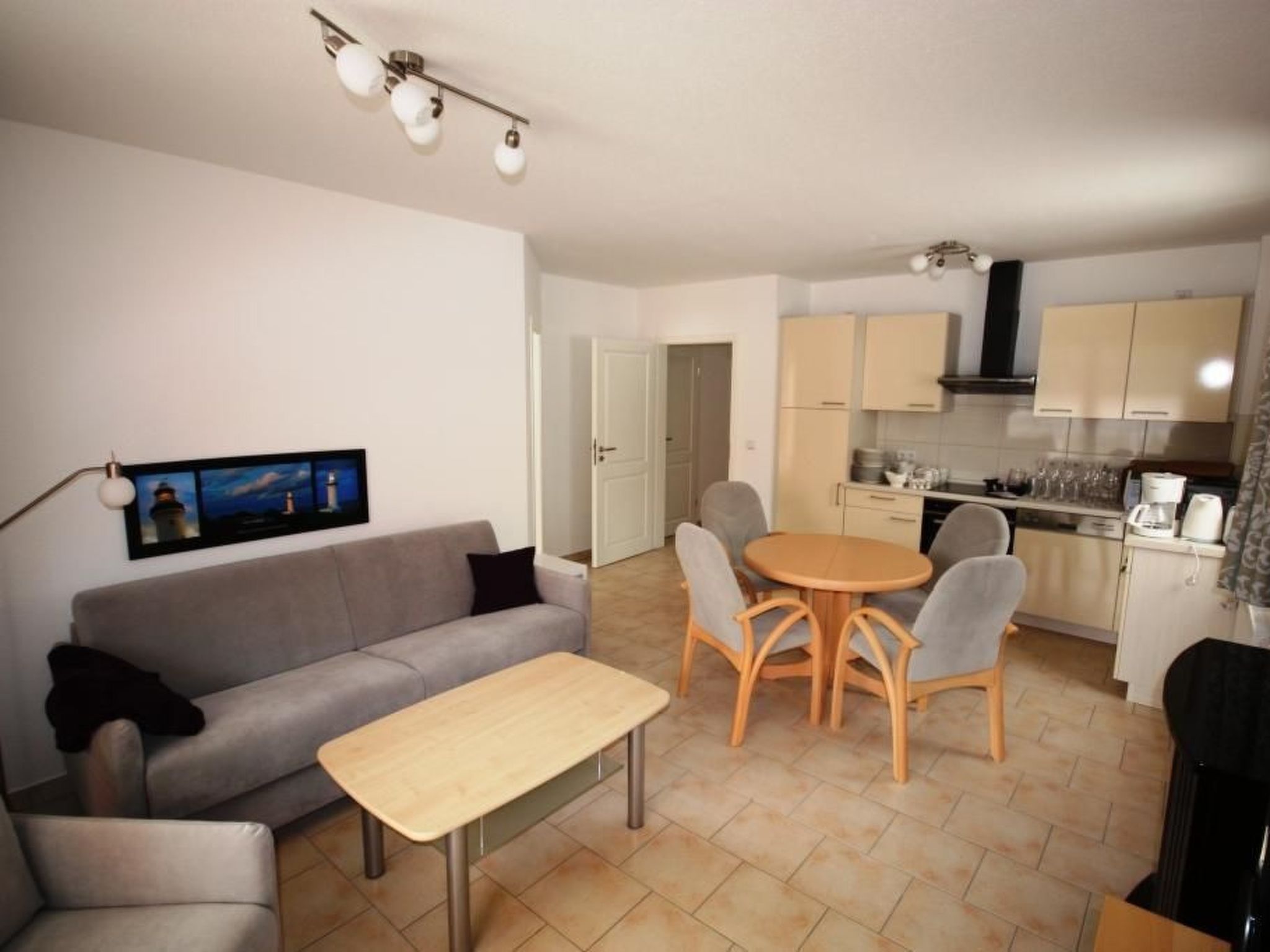 Appartement in Koserow mit Grill und Garten-Image-tags.info