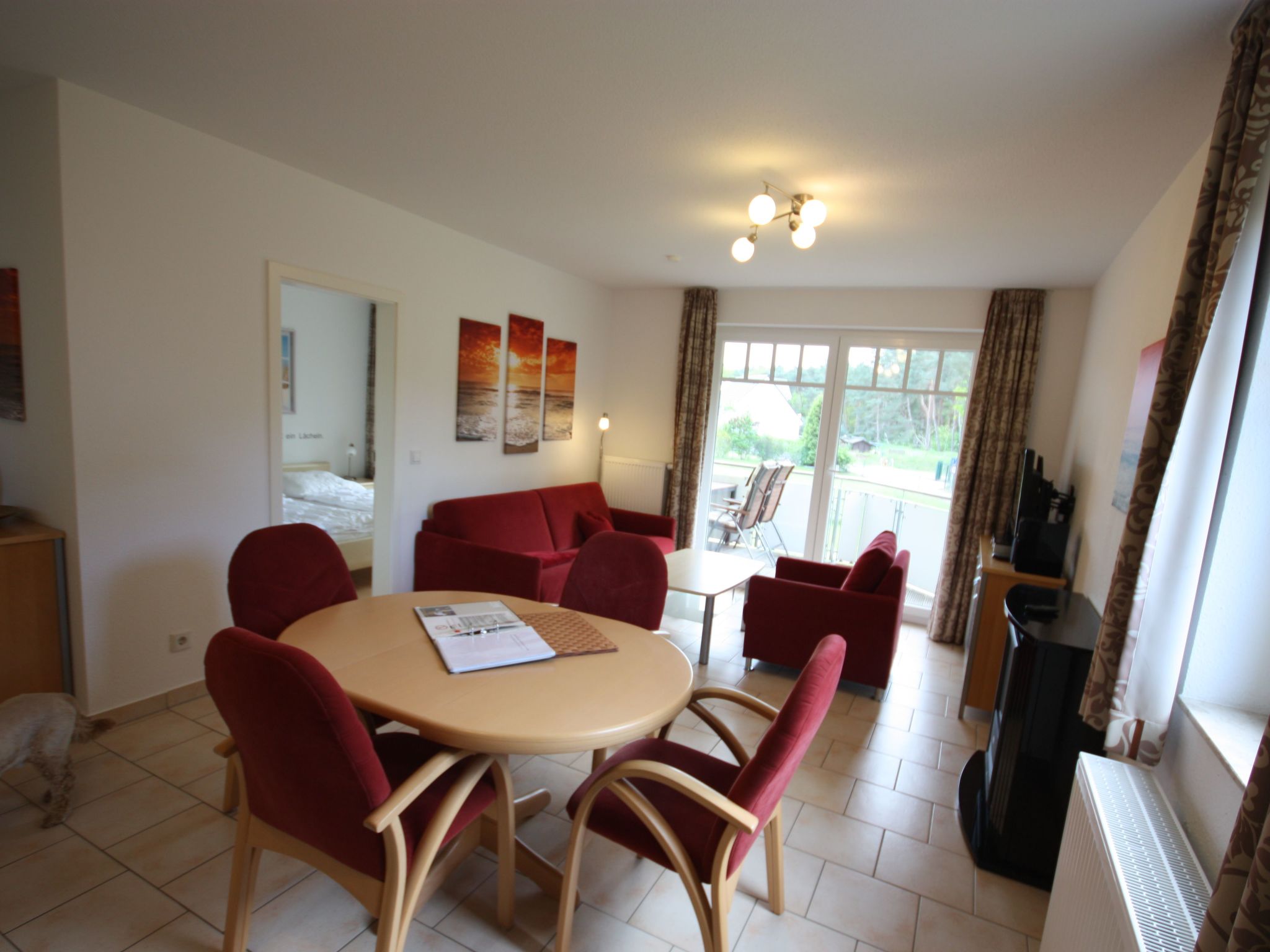 Appartement in Koserow mit Grill und Garten-Image-tags.info