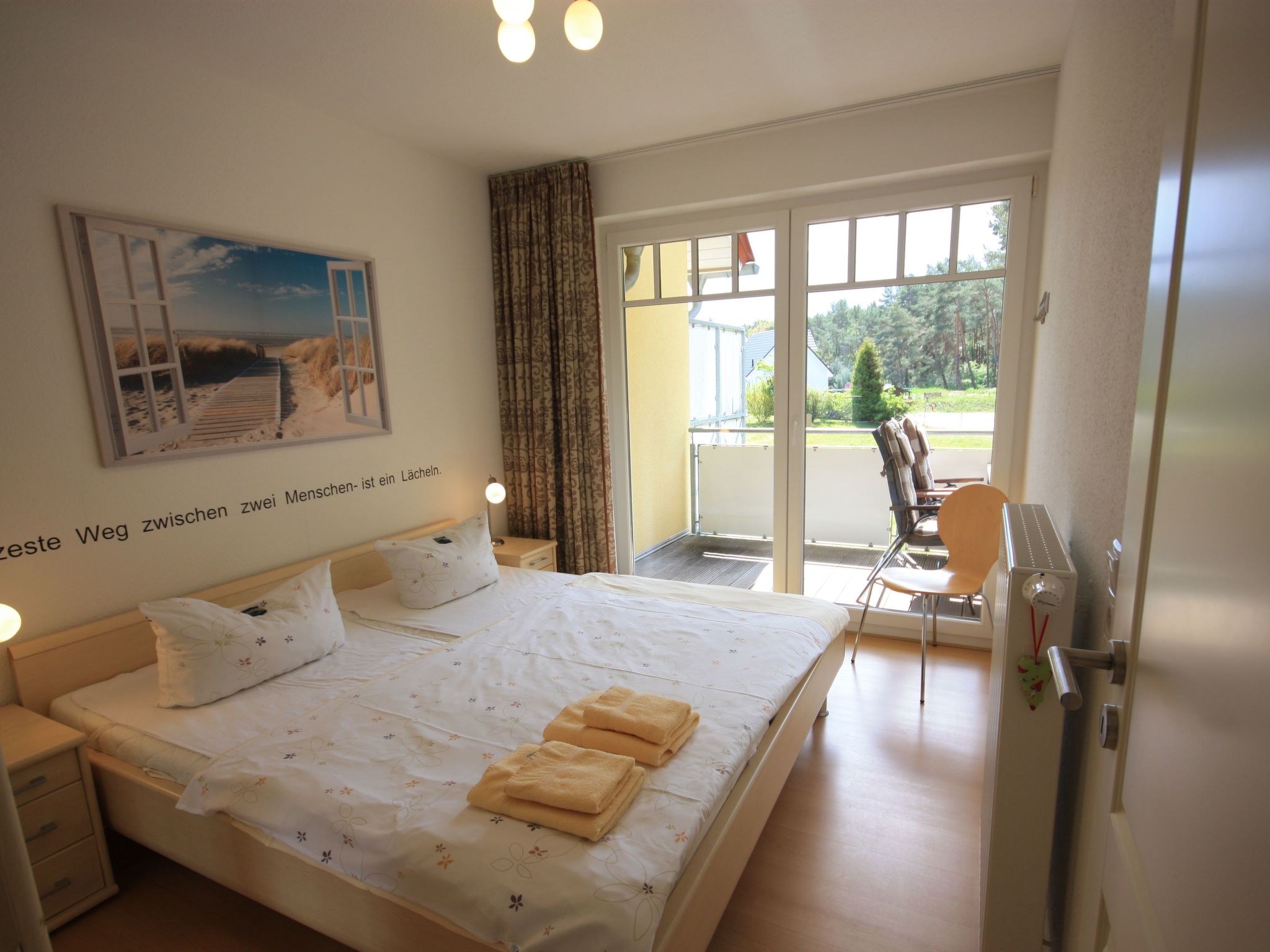 Appartement in Koserow mit Grill und Garten-Image-tags.info