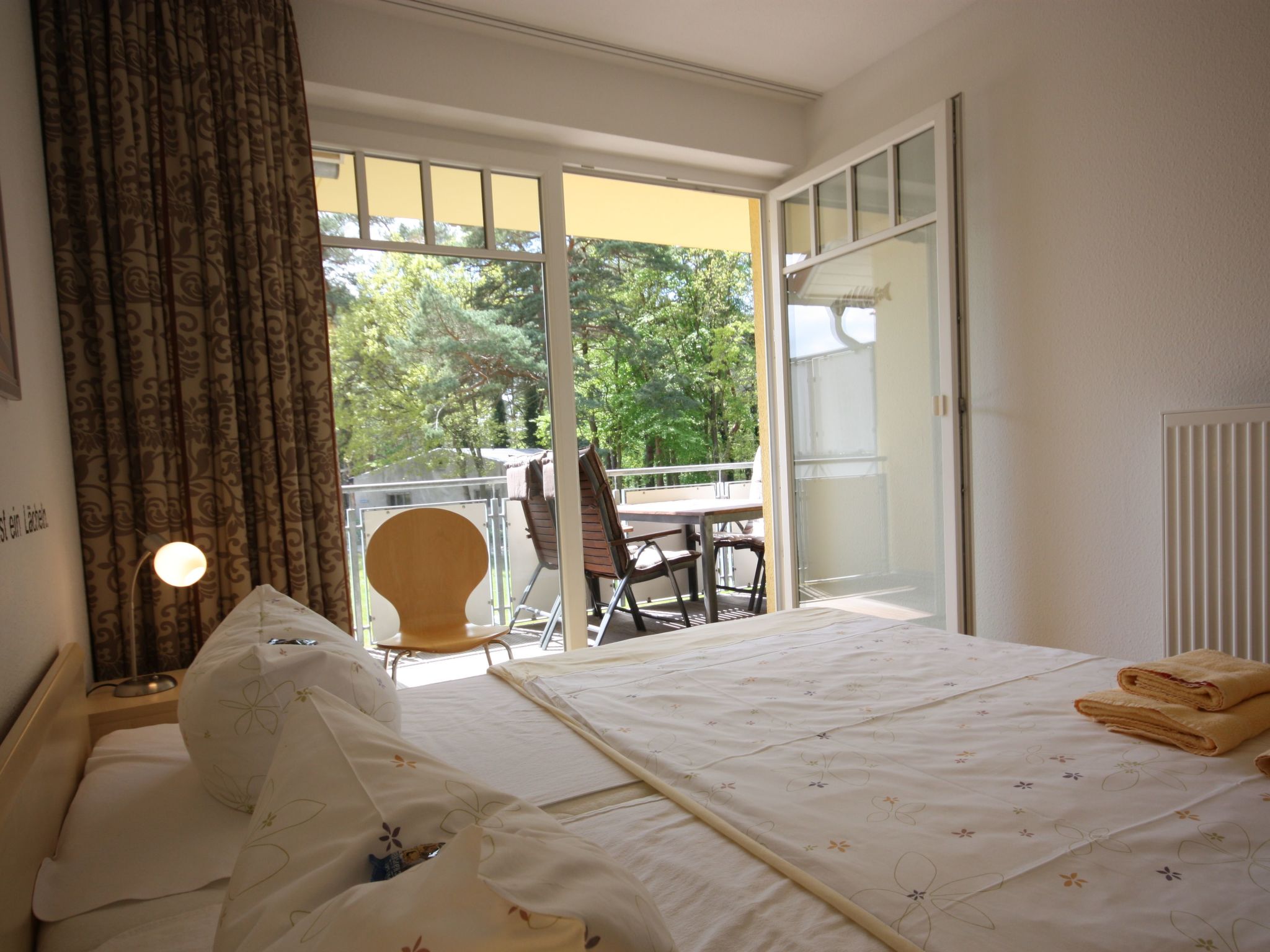 Appartement in Koserow mit Grill und Garten-Image-tags.info