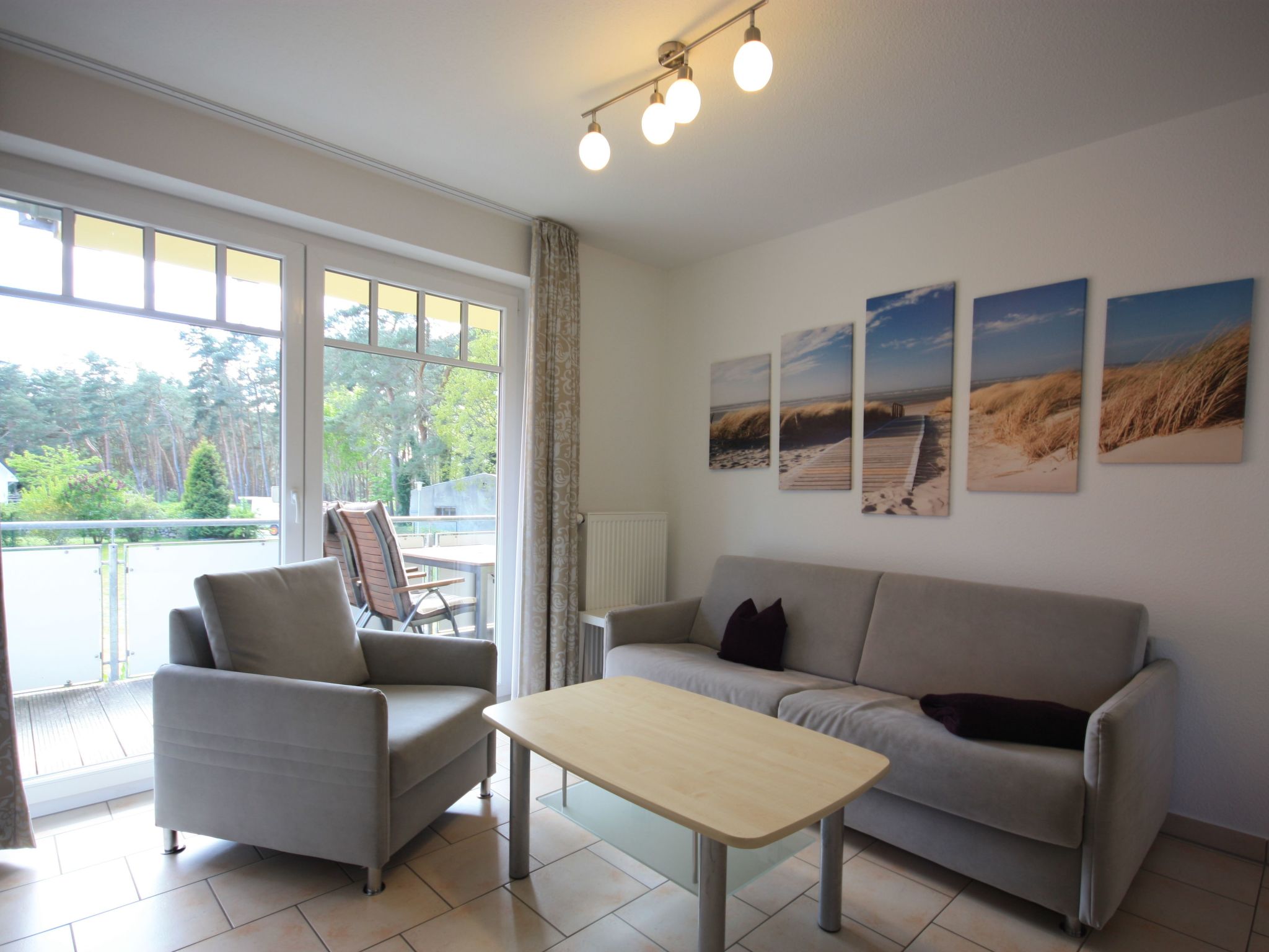 Appartement in Koserow mit Grill und Garten-Image-tags.info