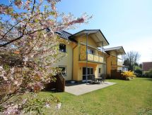 75 qm Wohnung Ostseebad Koserow mit Terrasse, Grill und Garten