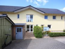 75 qm Wohnung Ostseebad Koserow mit Terrasse, Grill und Garten