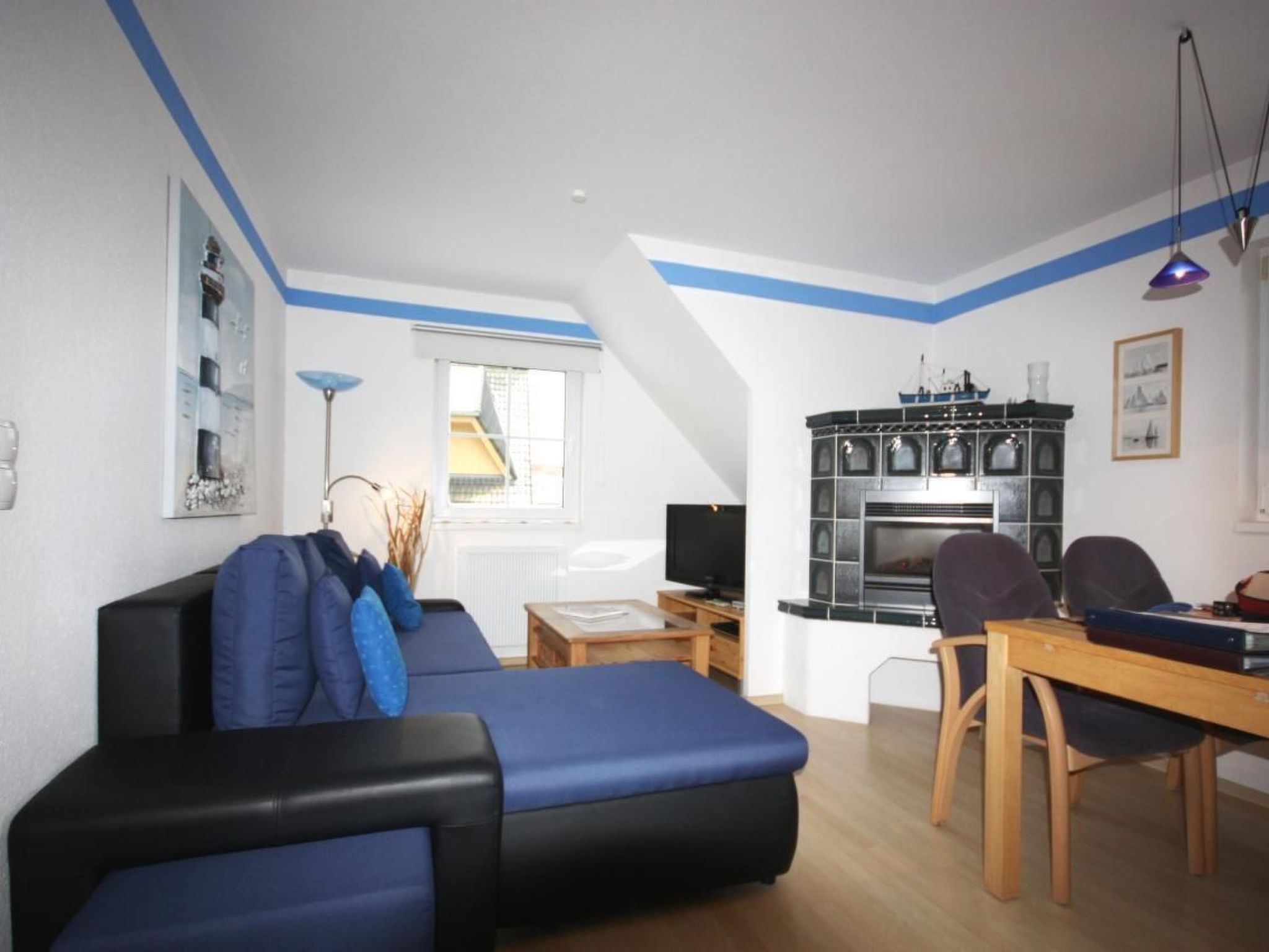 Appartement in Koserow mit Garten und Terrasse