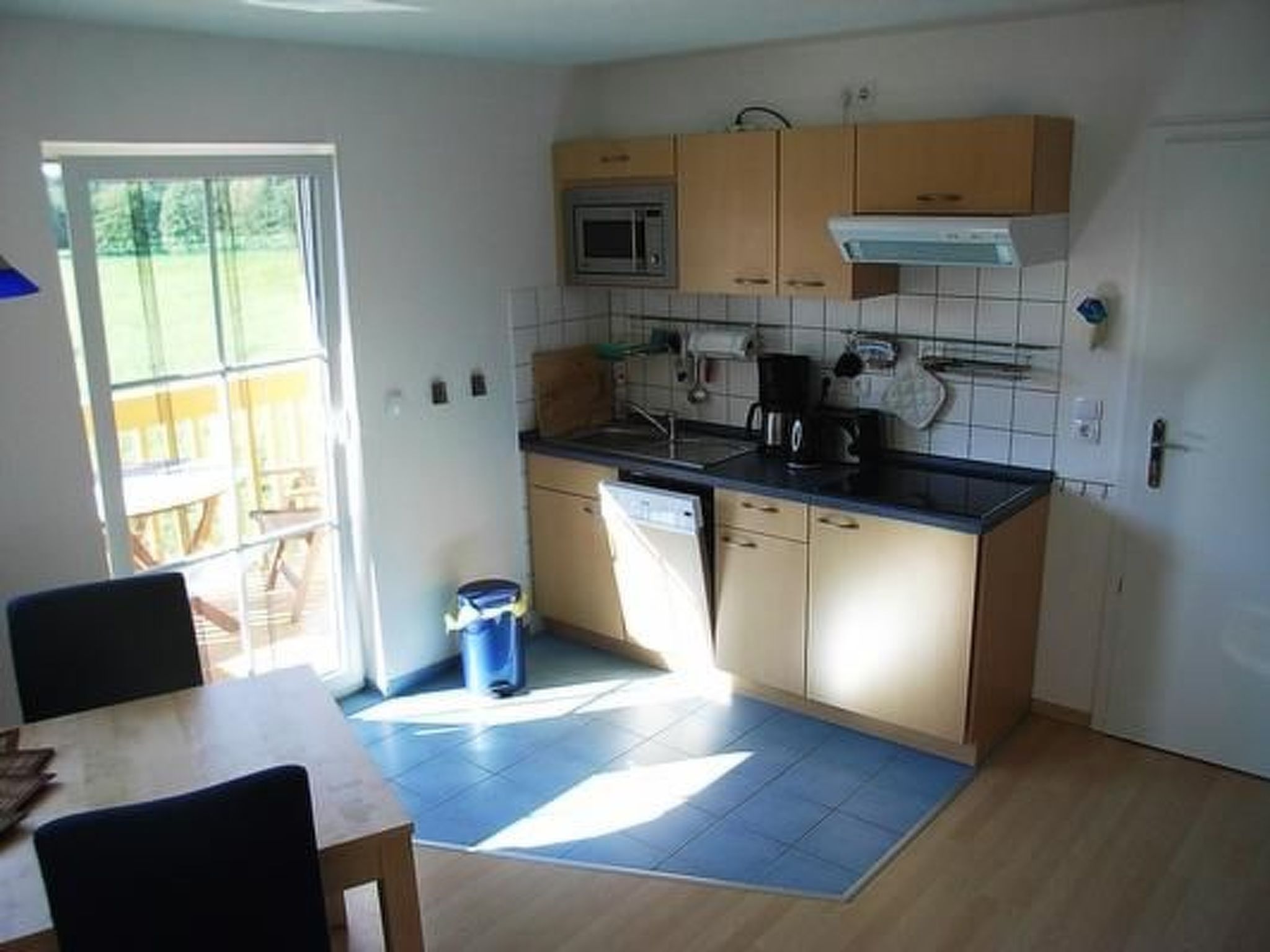 Appartement in Koserow mit Garten und Terrasse