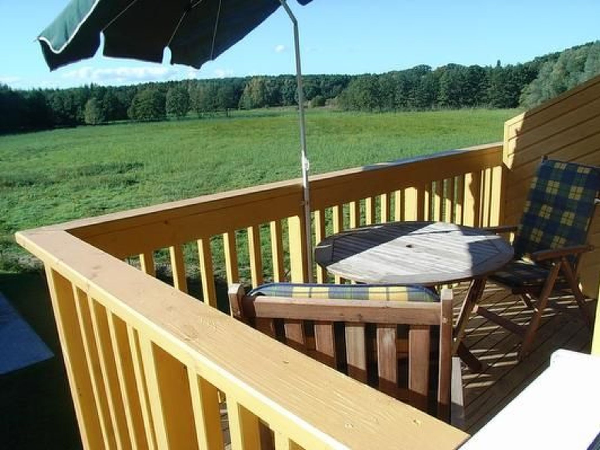 Appartement in Koserow mit Garten und Terrasse-Outside