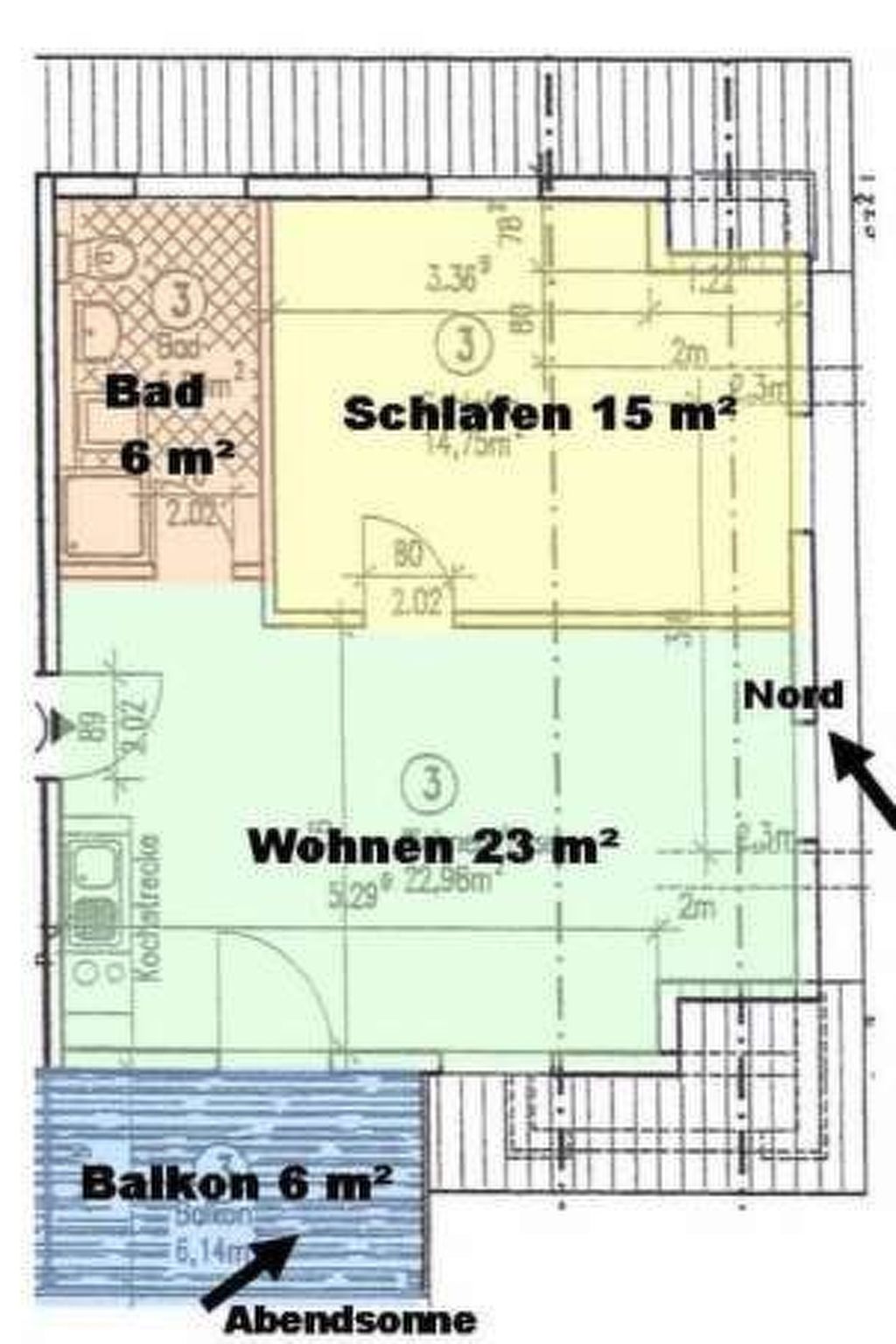 Appartement in Koserow mit Garten und Terrasse-Inside
