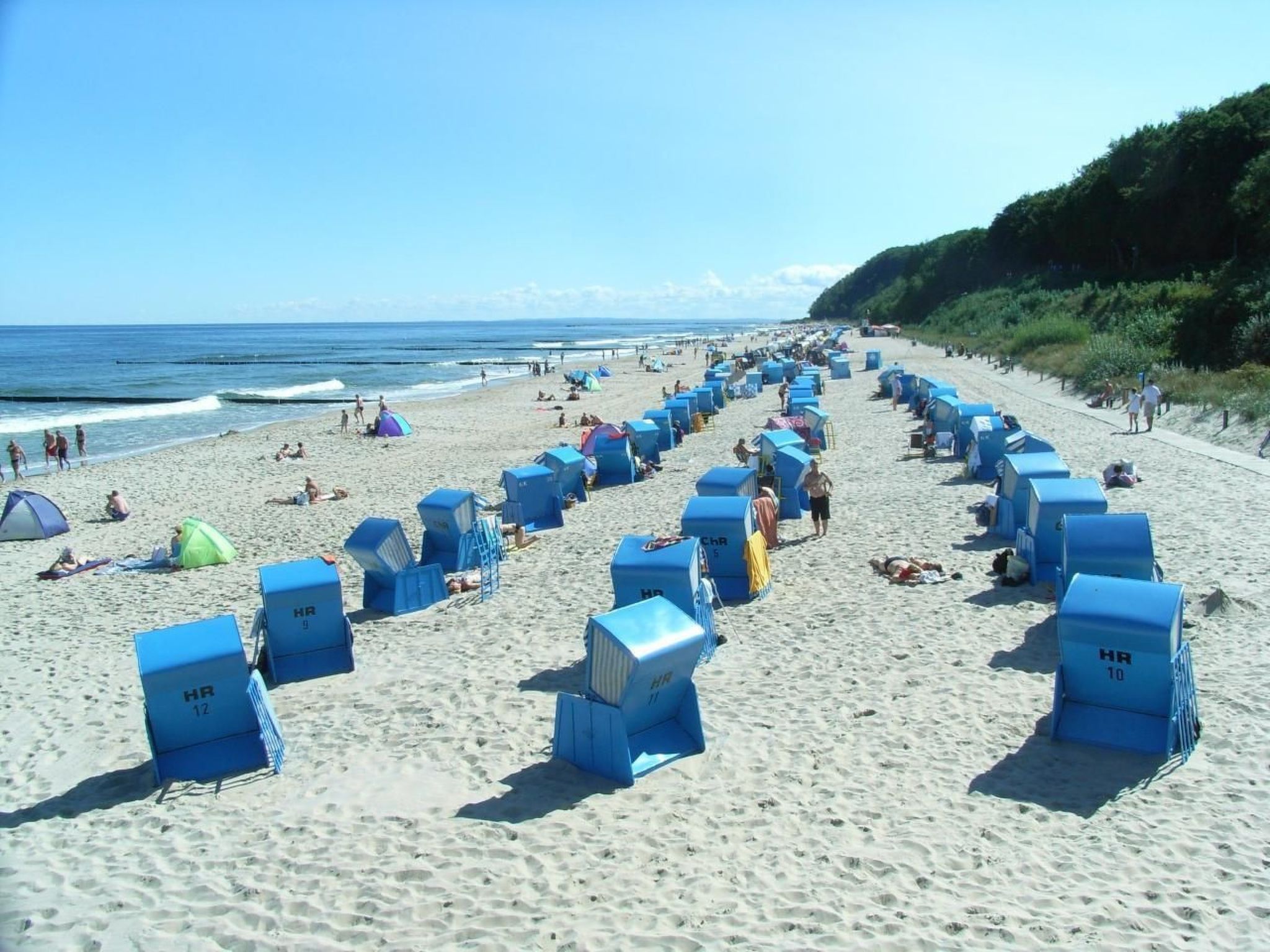 Appartement in Koserow mit Garten und Terrasse-Outside