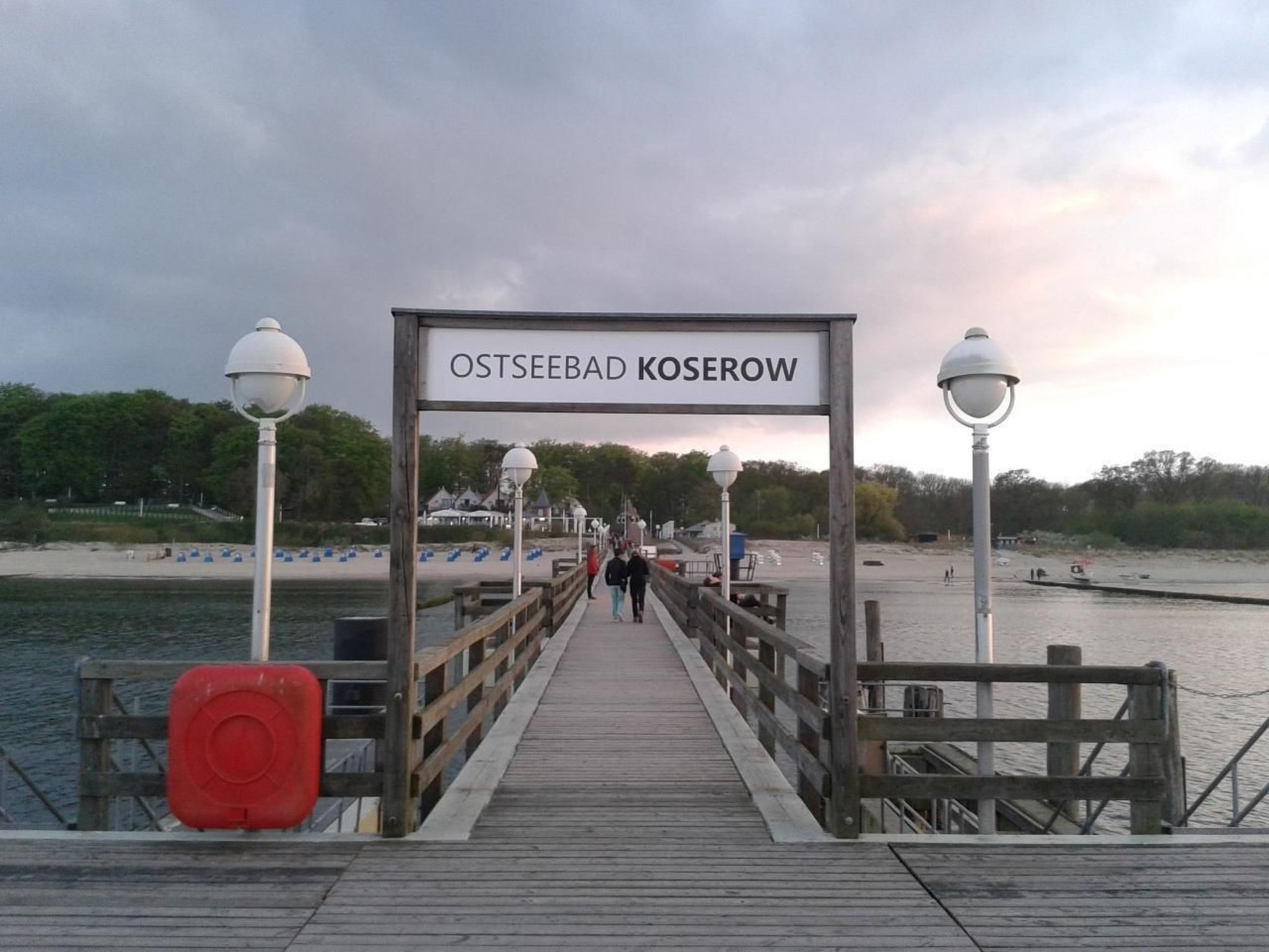 Appartement in Koserow mit Garten und Terrasse-Outside