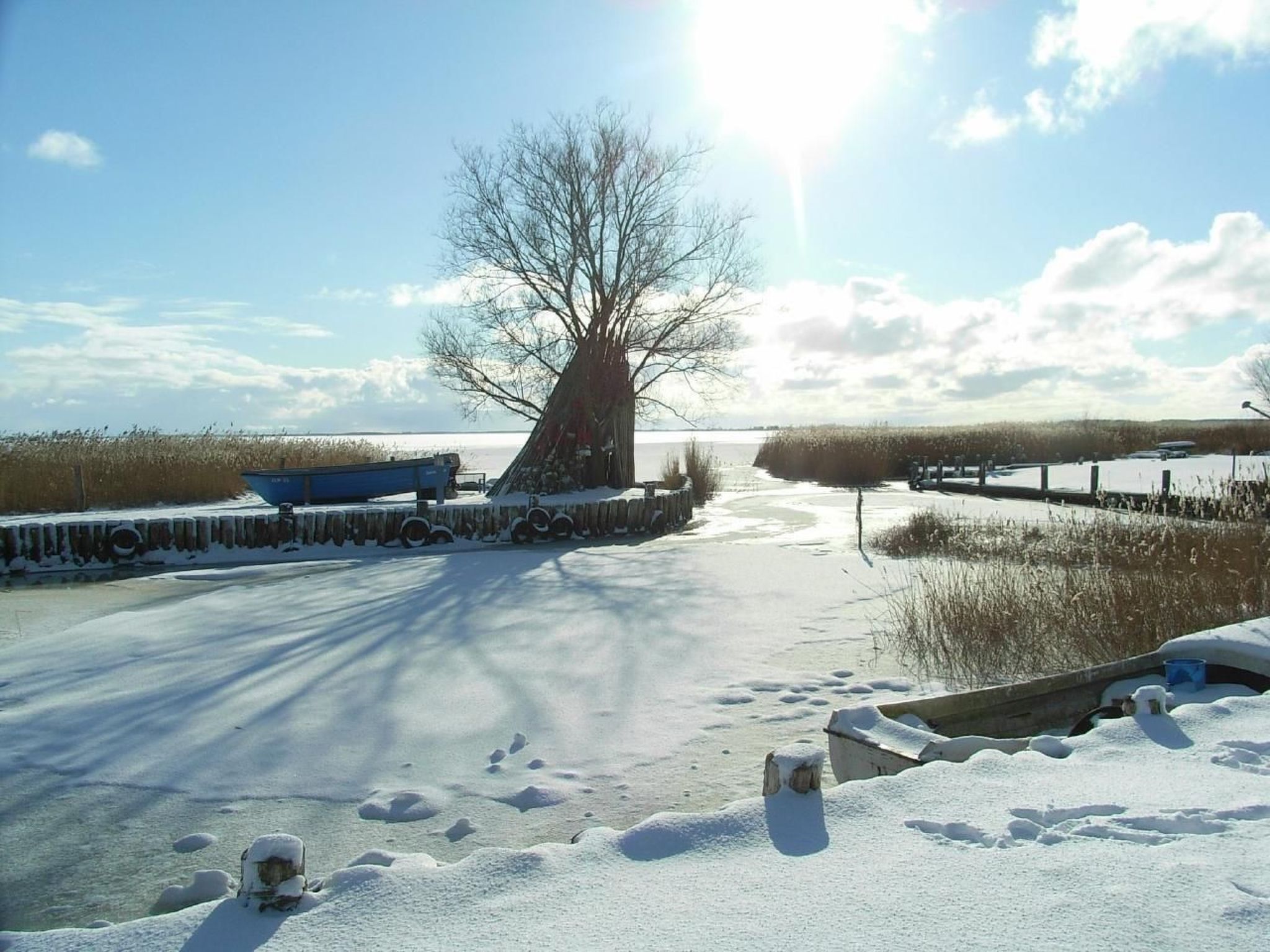 Appartement in Koserow mit Garten und Terrasse-Outside