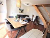 Appartement in Koserow mit Garten und Grill