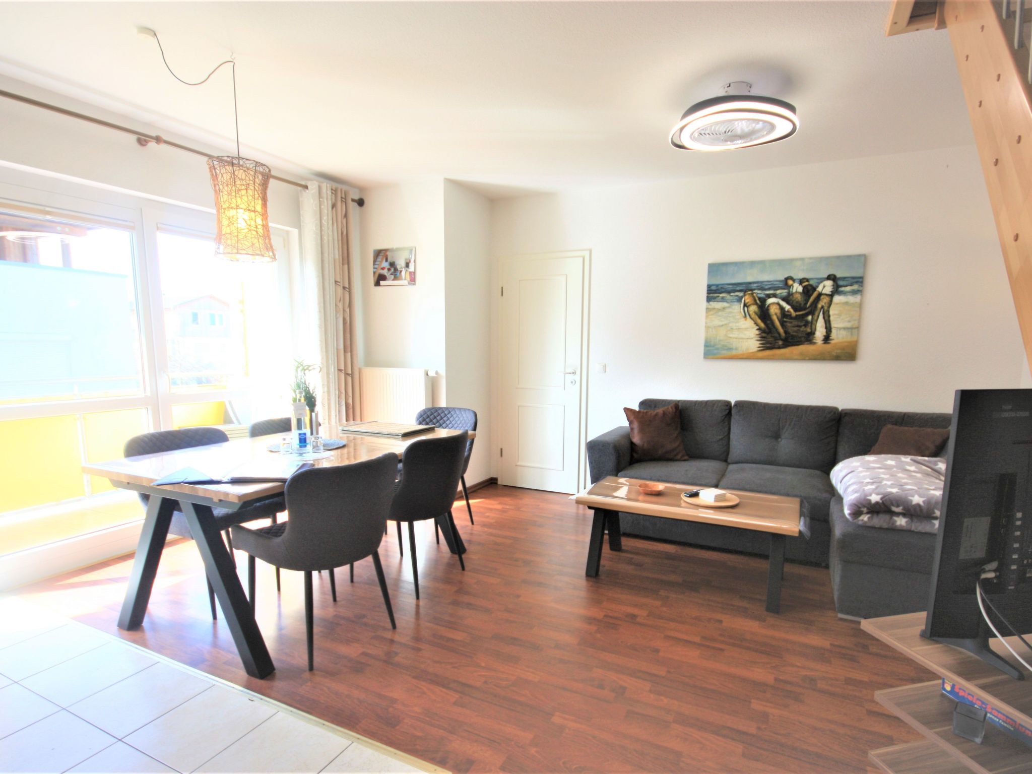 Appartement in Koserow mit Garten und Grill