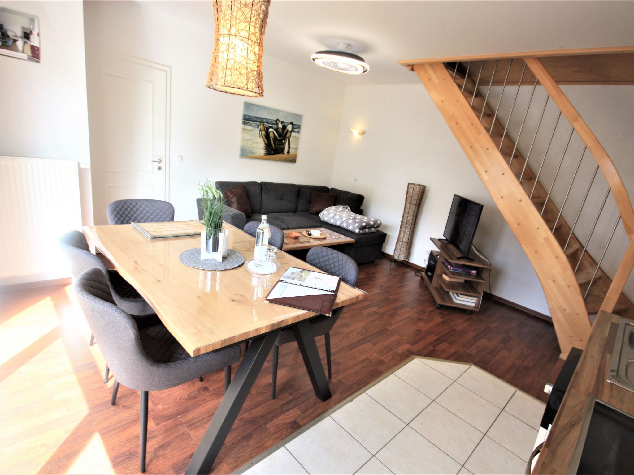 Appartement in Koserow mit Garten und Grill