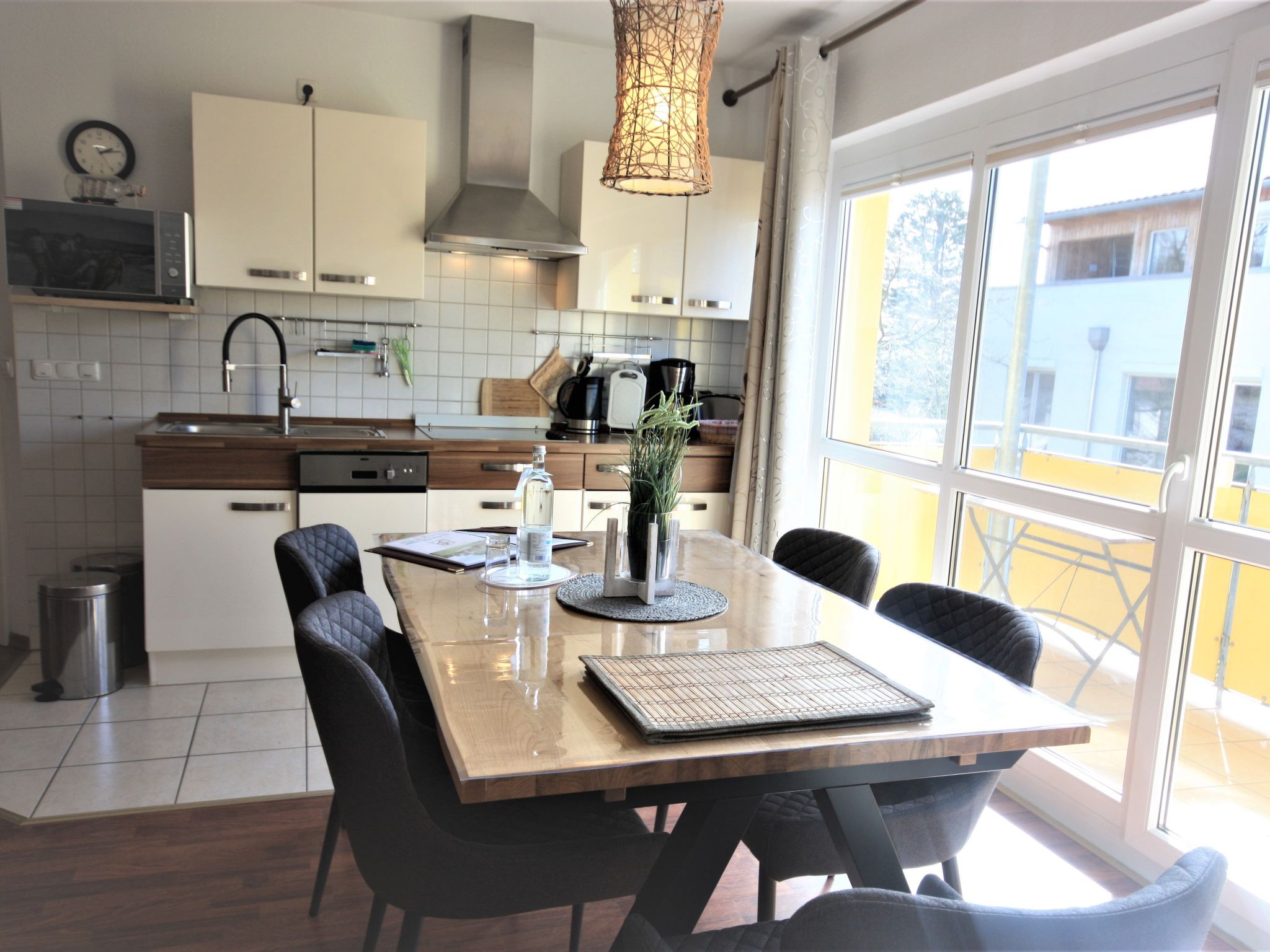 Appartement in Koserow mit Garten und Grill