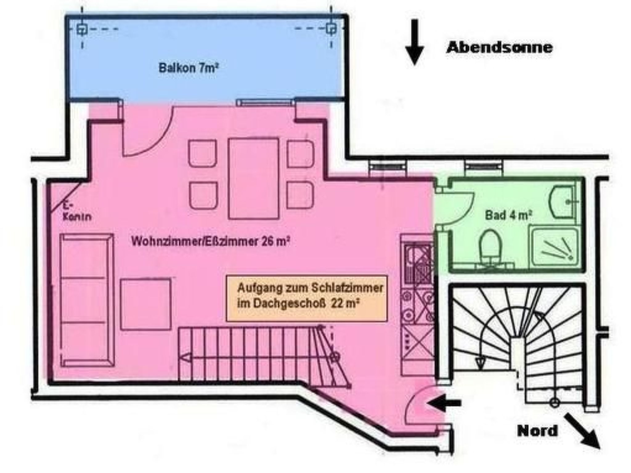 Appartement in Koserow mit Garten und Grill-Image-tags.info