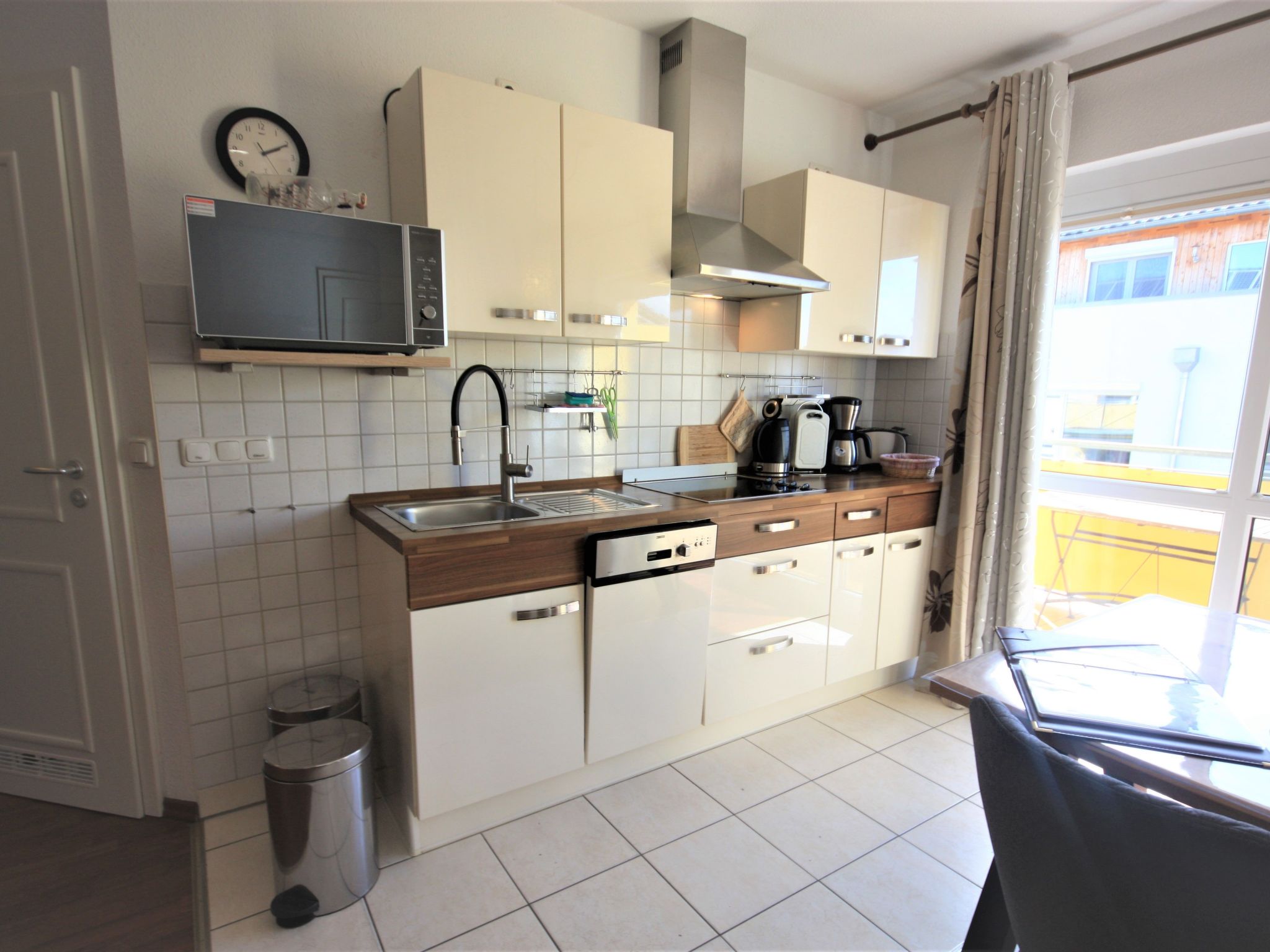 Appartement in Koserow mit Garten und Grill-Image-tags.info