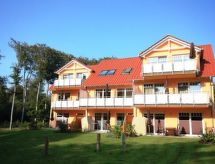 Appartement in Koserow mit Grill und Garten