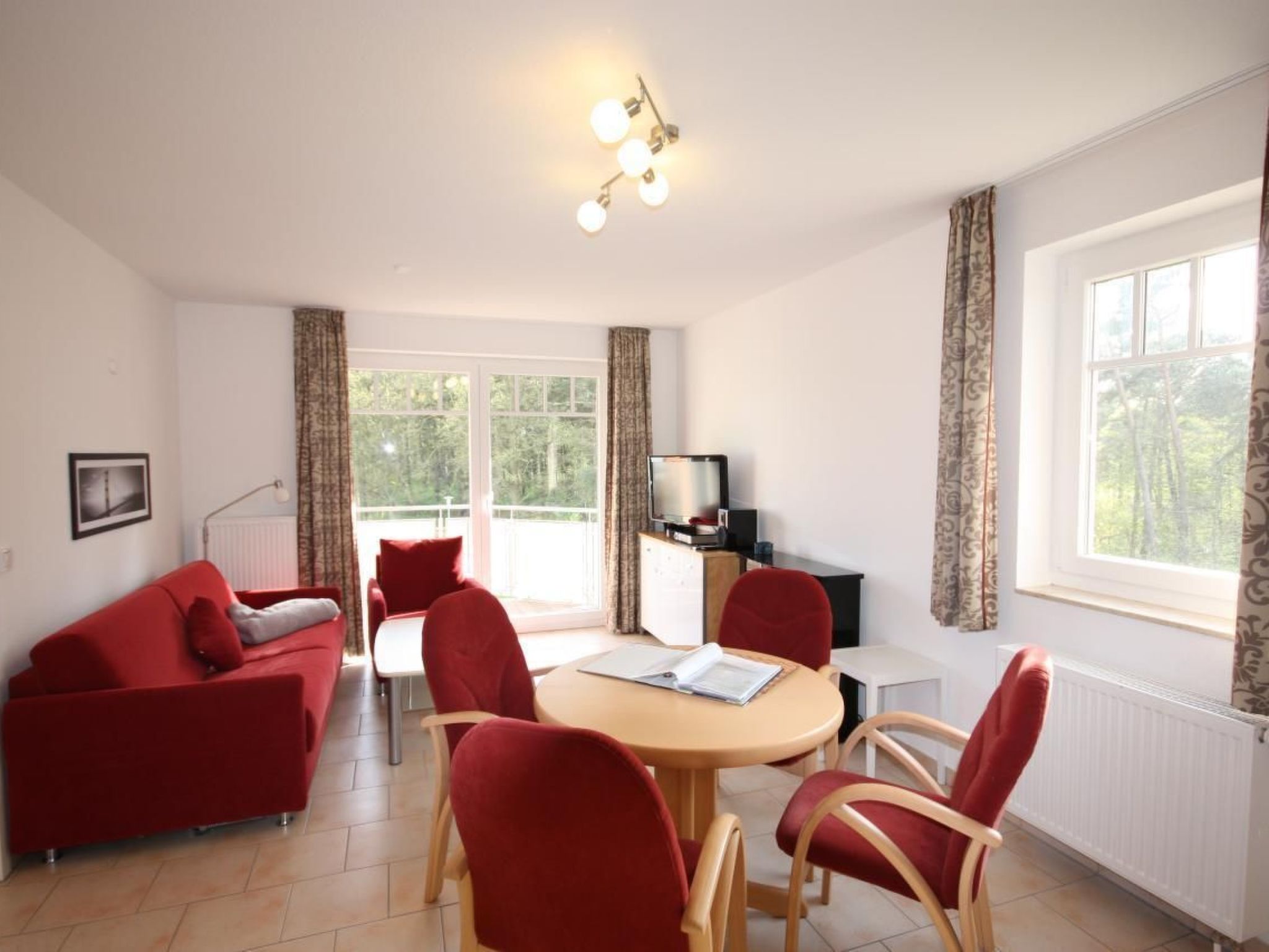 Appartement in Koserow mit Grill und Garten-Image-tags.info