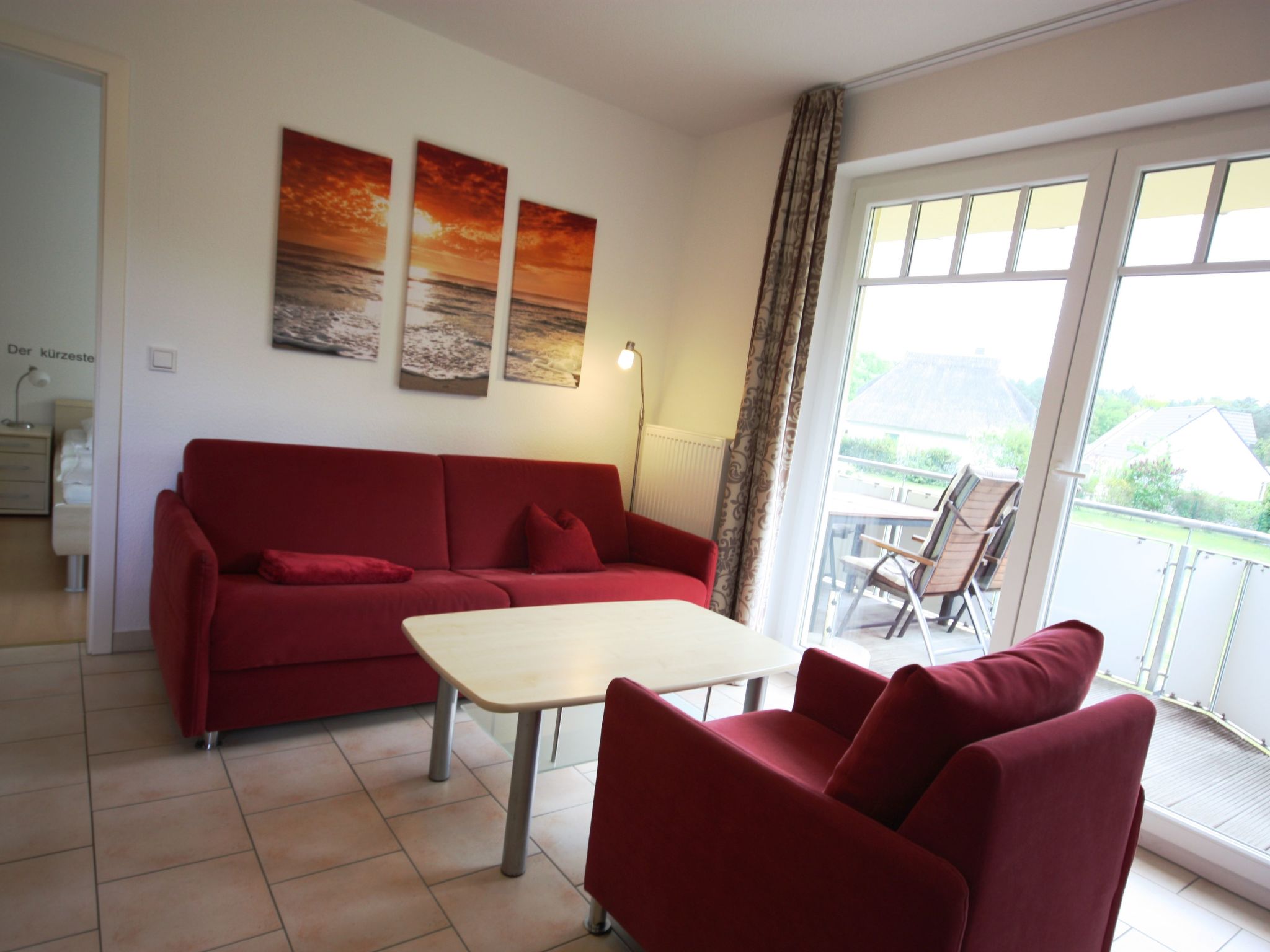 Appartement in Koserow mit Grill und Garten-Image-tags.info