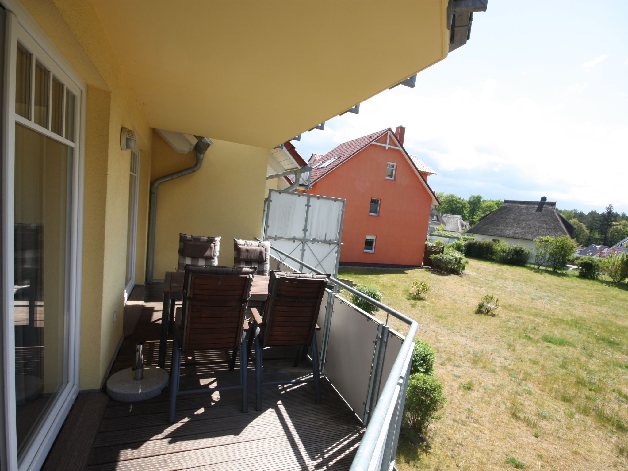 Appartement in Koserow mit Grill und Garten-Image-tags.info