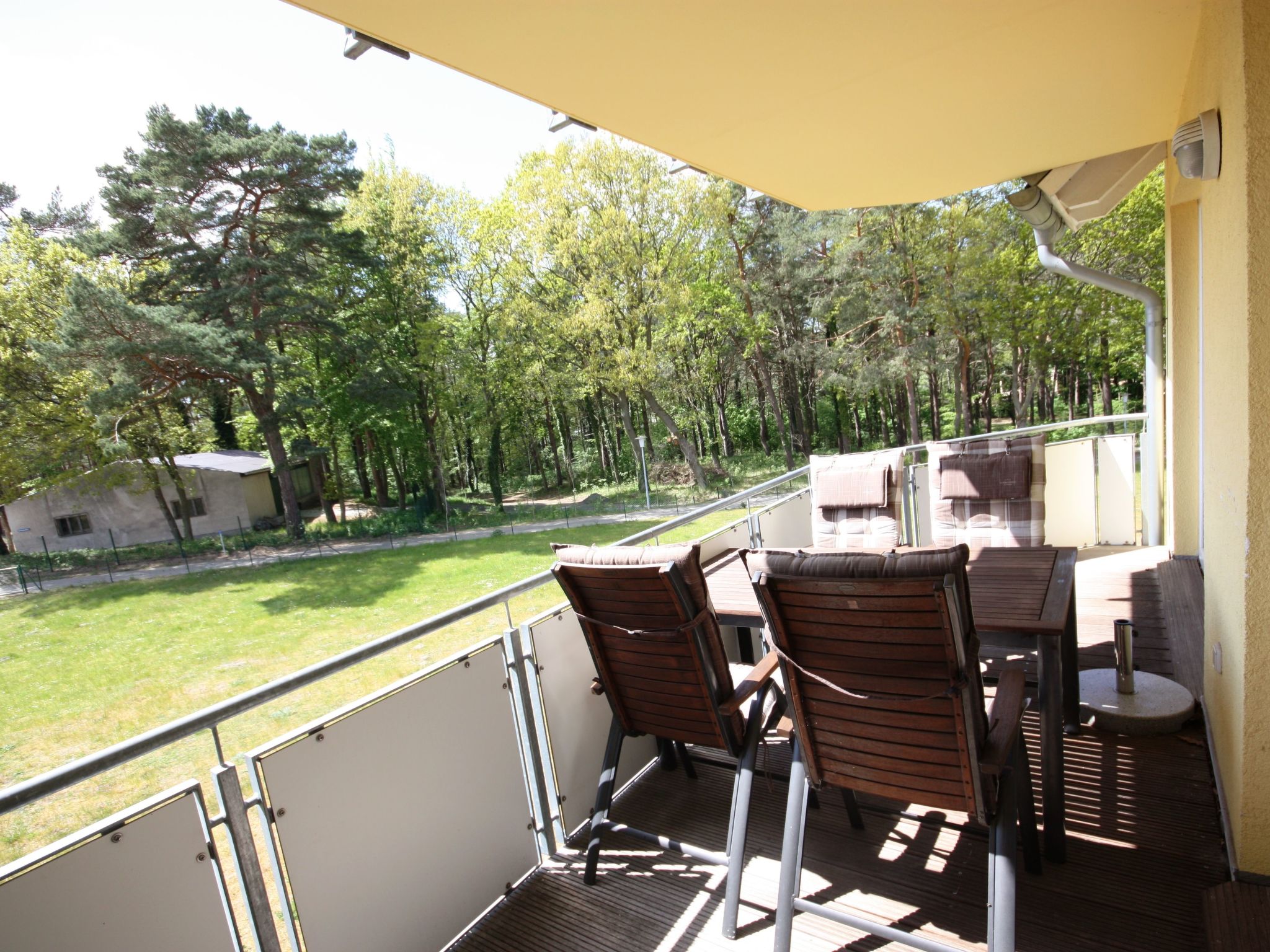 Appartement in Koserow mit Grill und Garten-Image-tags.info