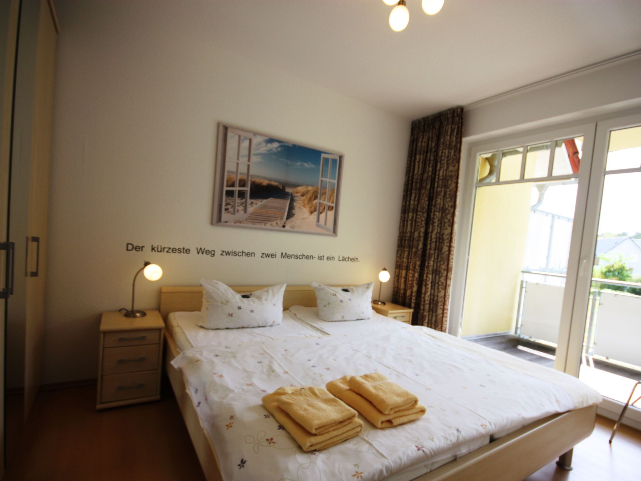 Appartement in Koserow mit Grill und Garten-Image-tags.info