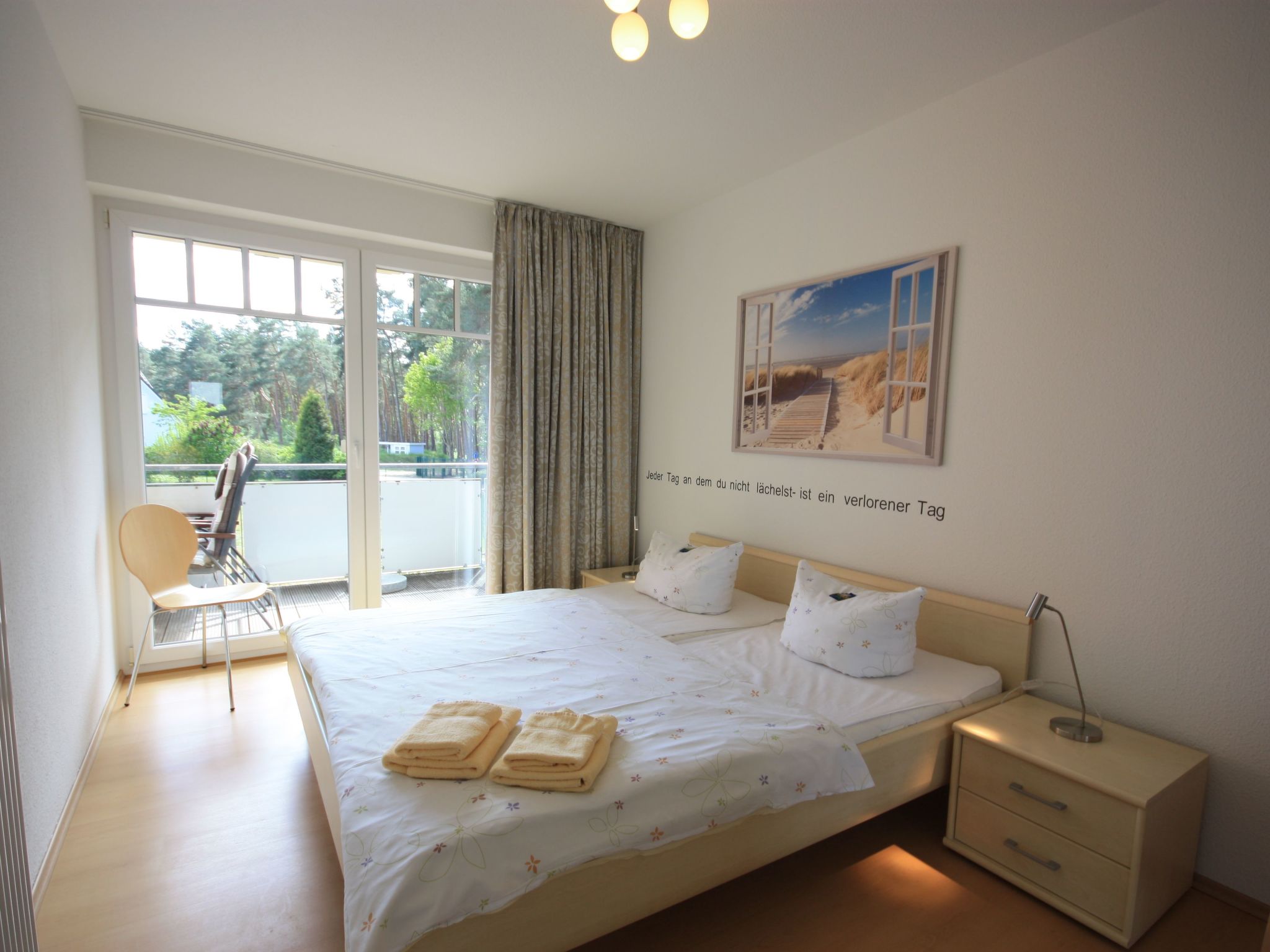 Appartement in Koserow mit Grill und Garten-Image-tags.info