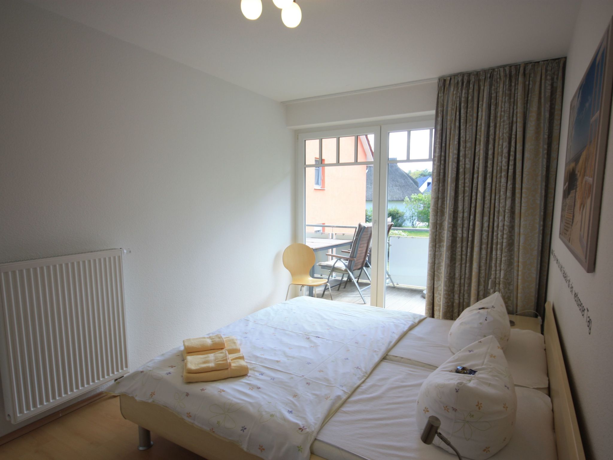 Appartement in Koserow mit Grill und Garten-Image-tags.info