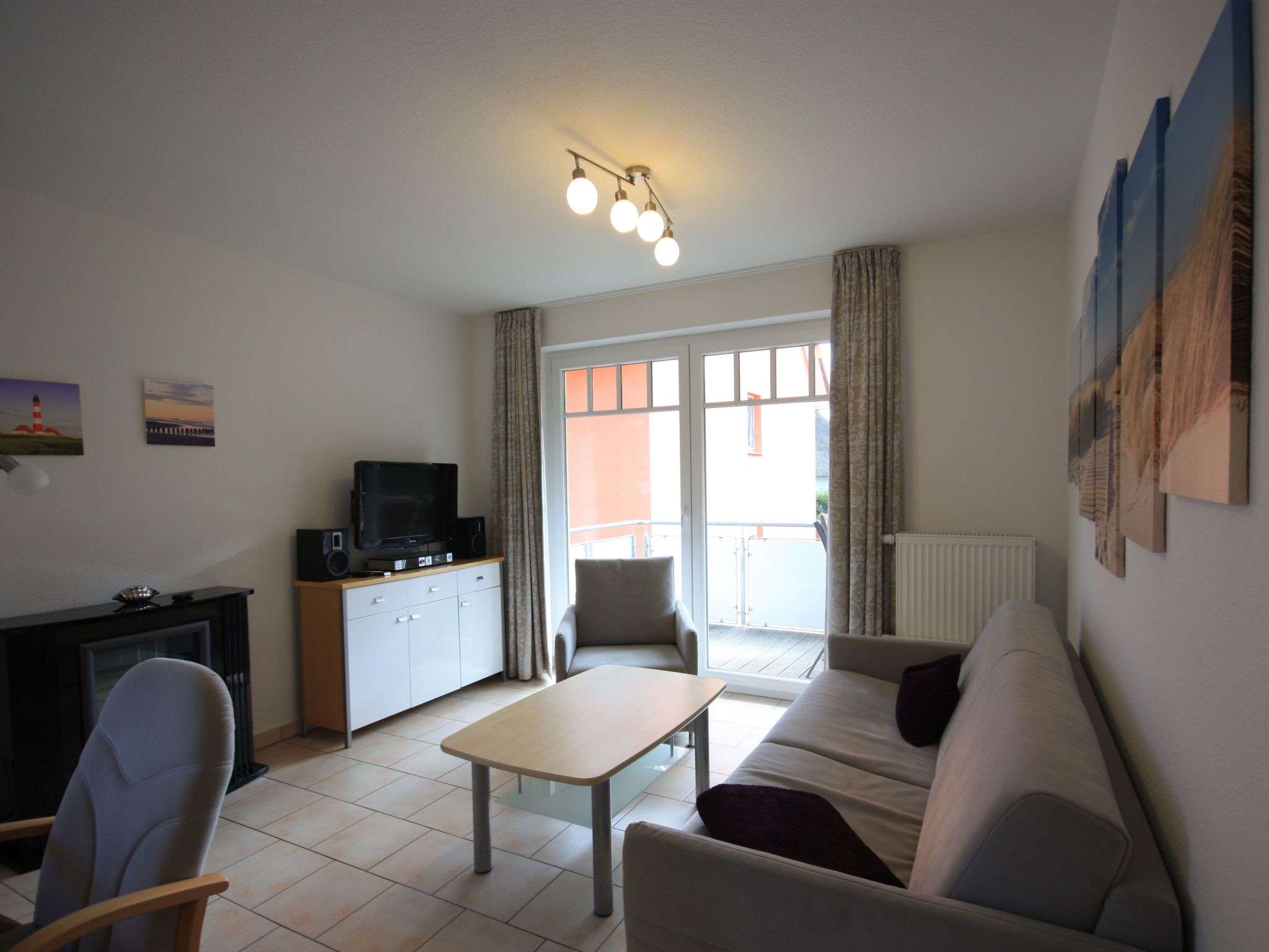 Appartement in Koserow mit Grill und Garten-Image-tags.info