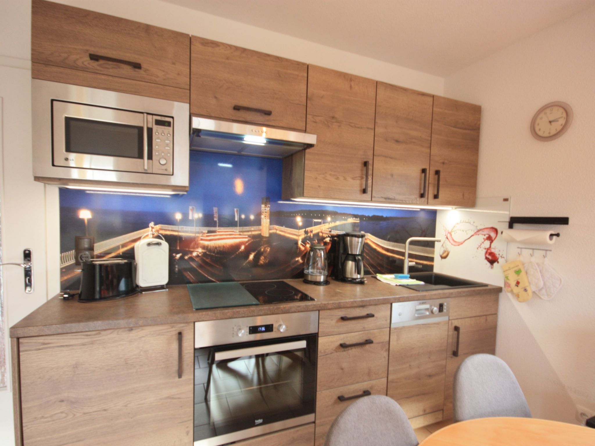 Gemütliche Wohnung mit Grill und Garten-Image-tags.info