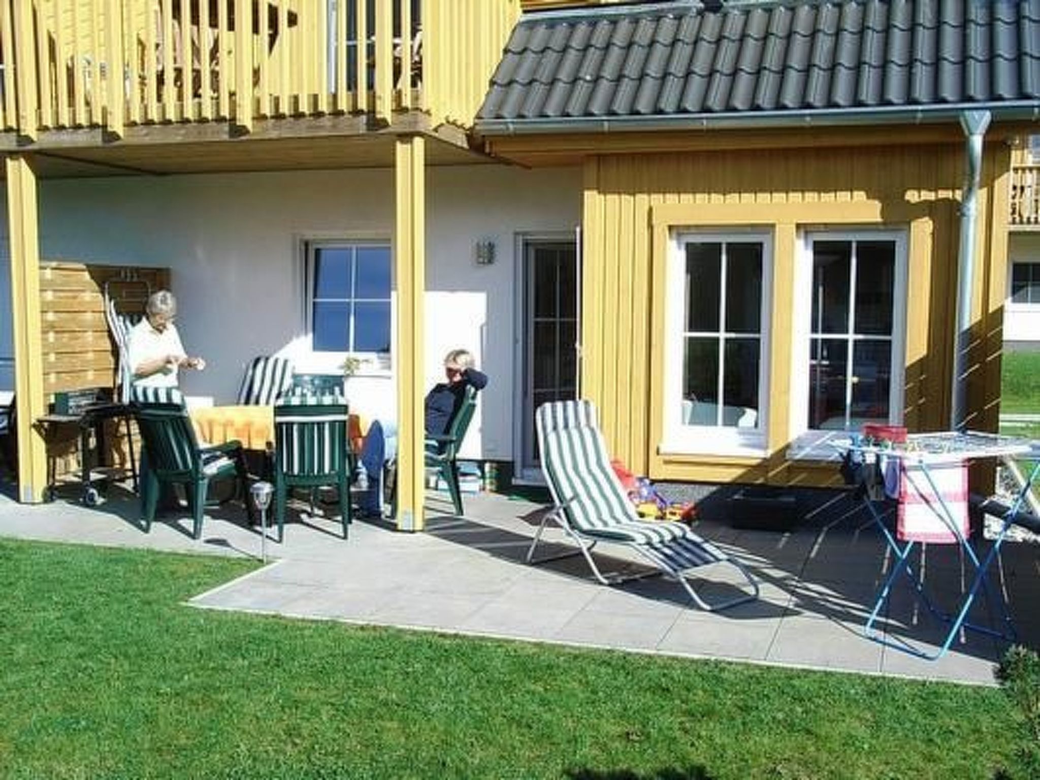 Gemütliche Wohnung mit Grill und Garten-Image-tags.info