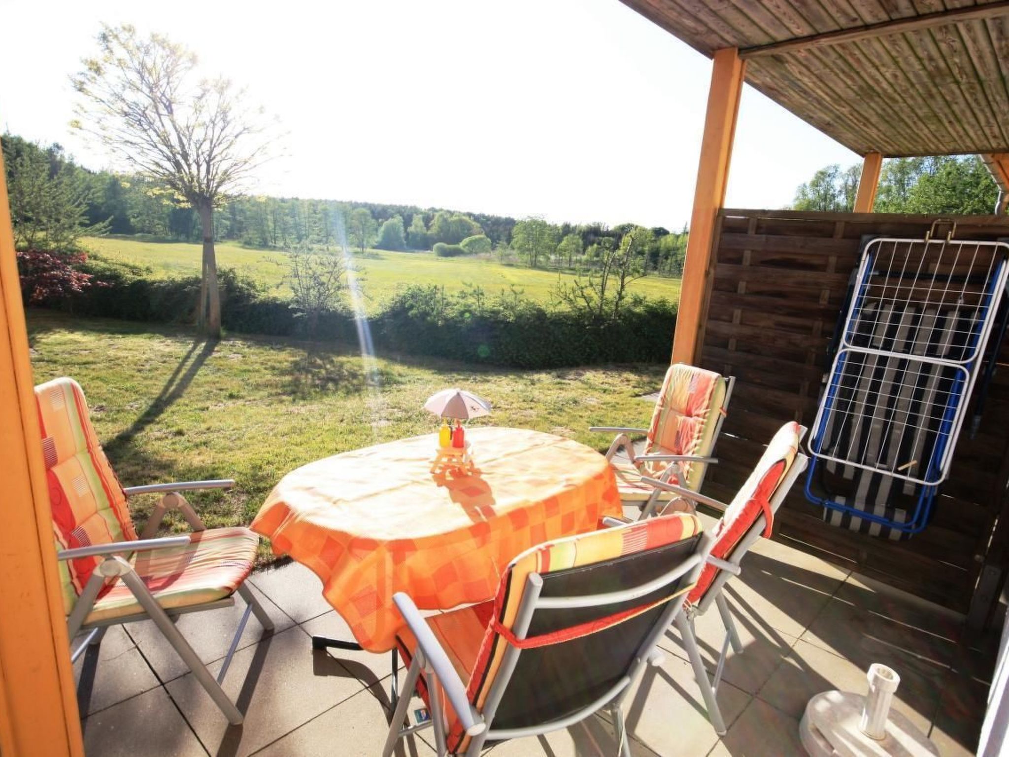 Gemütliche Wohnung mit Grill und Garten-Image-tags.info