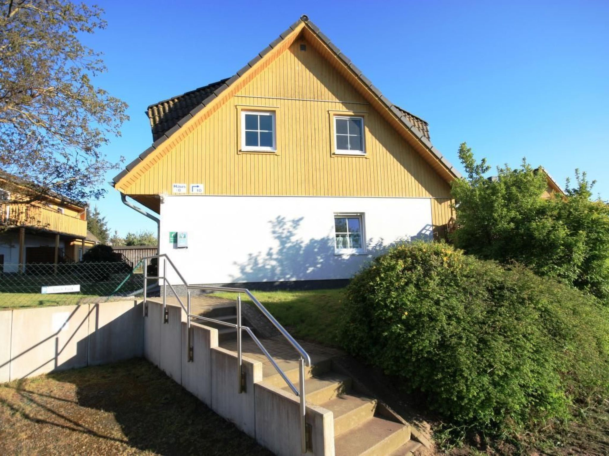 Gemütliche Wohnung mit Grill und Garten-Outside