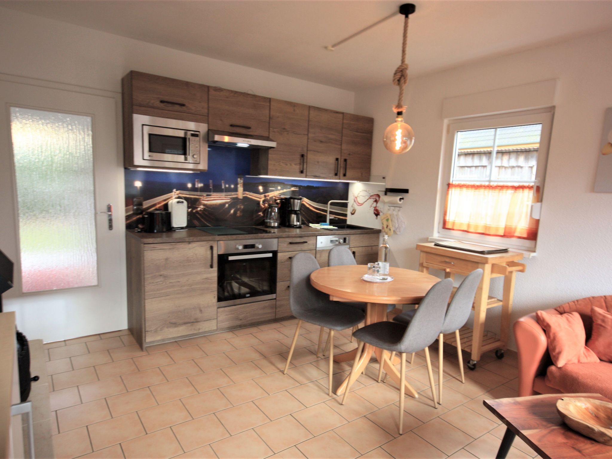 Gemütliche Wohnung mit Grill und Garten-Image-tags.info