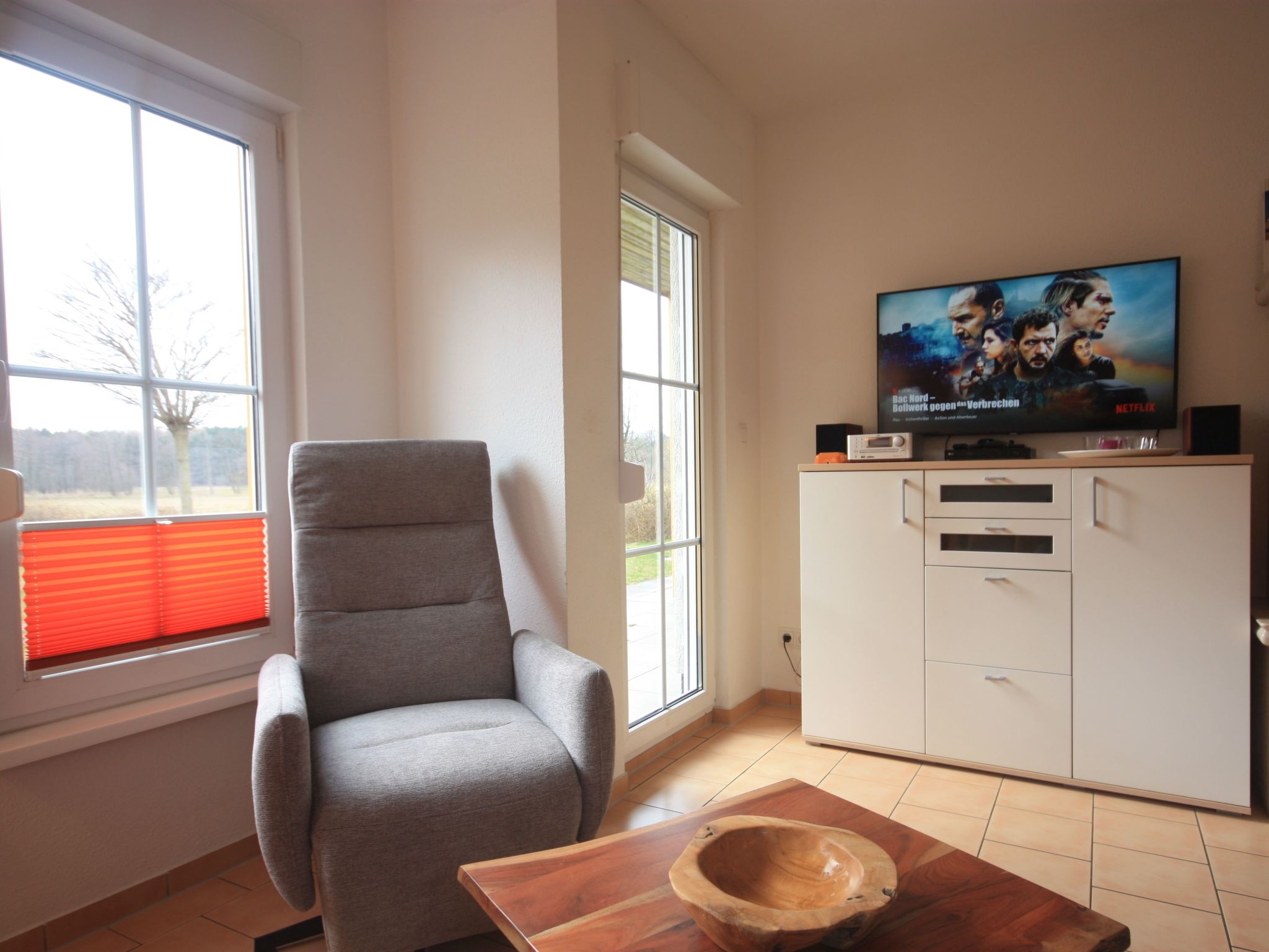 Gemütliche Wohnung mit Grill und Garten-Inside