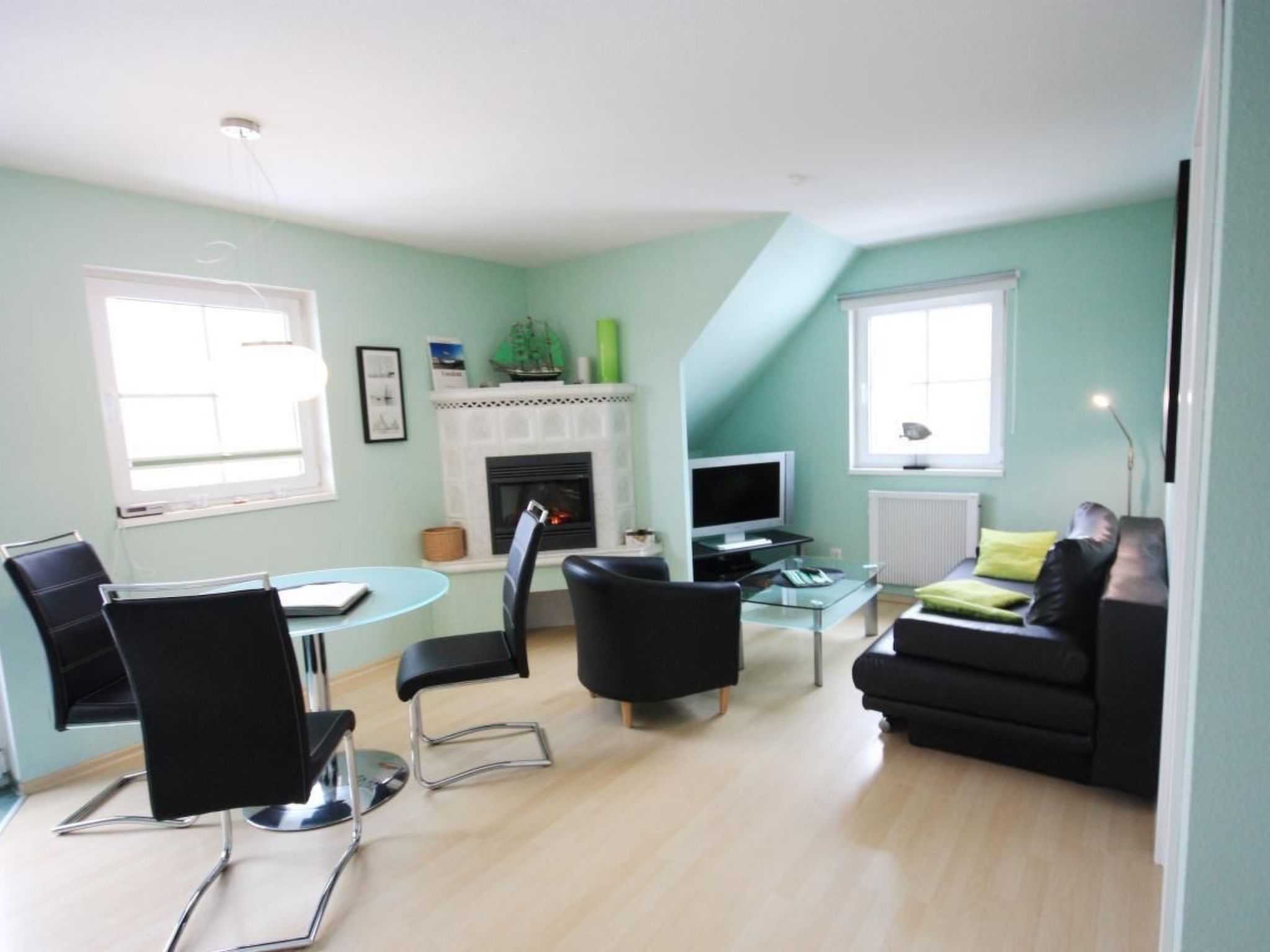 Gemütliche, strandnahe Ferienwohnung mit Garten