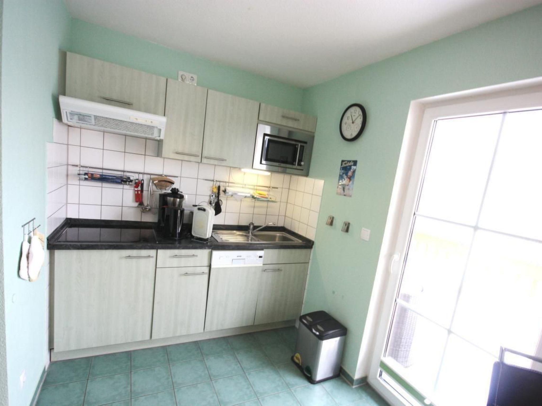 Gemütliche, strandnahe Ferienwohnung mit Garten