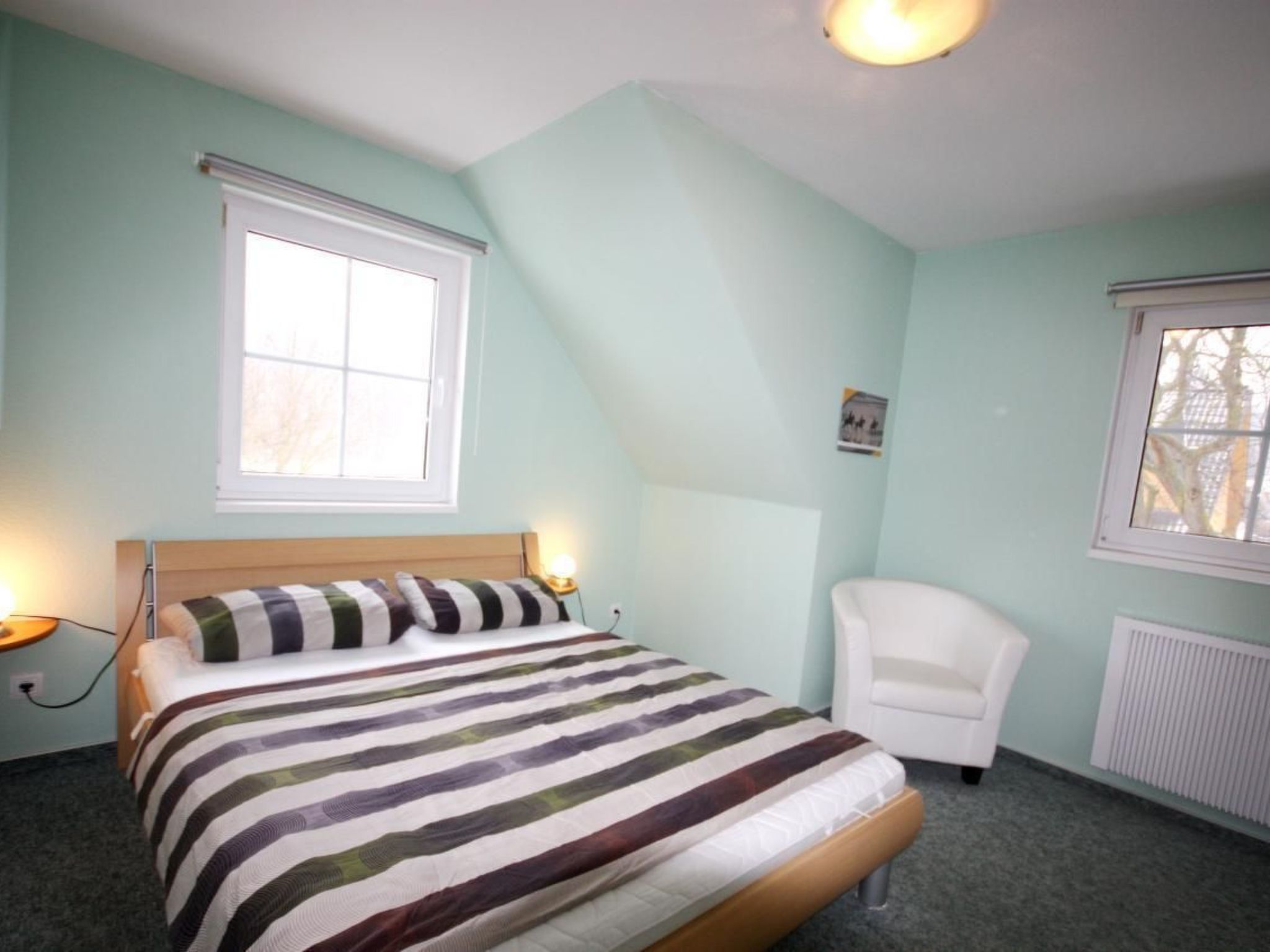 Gemütliche, strandnahe Ferienwohnung mit Garten-Inside