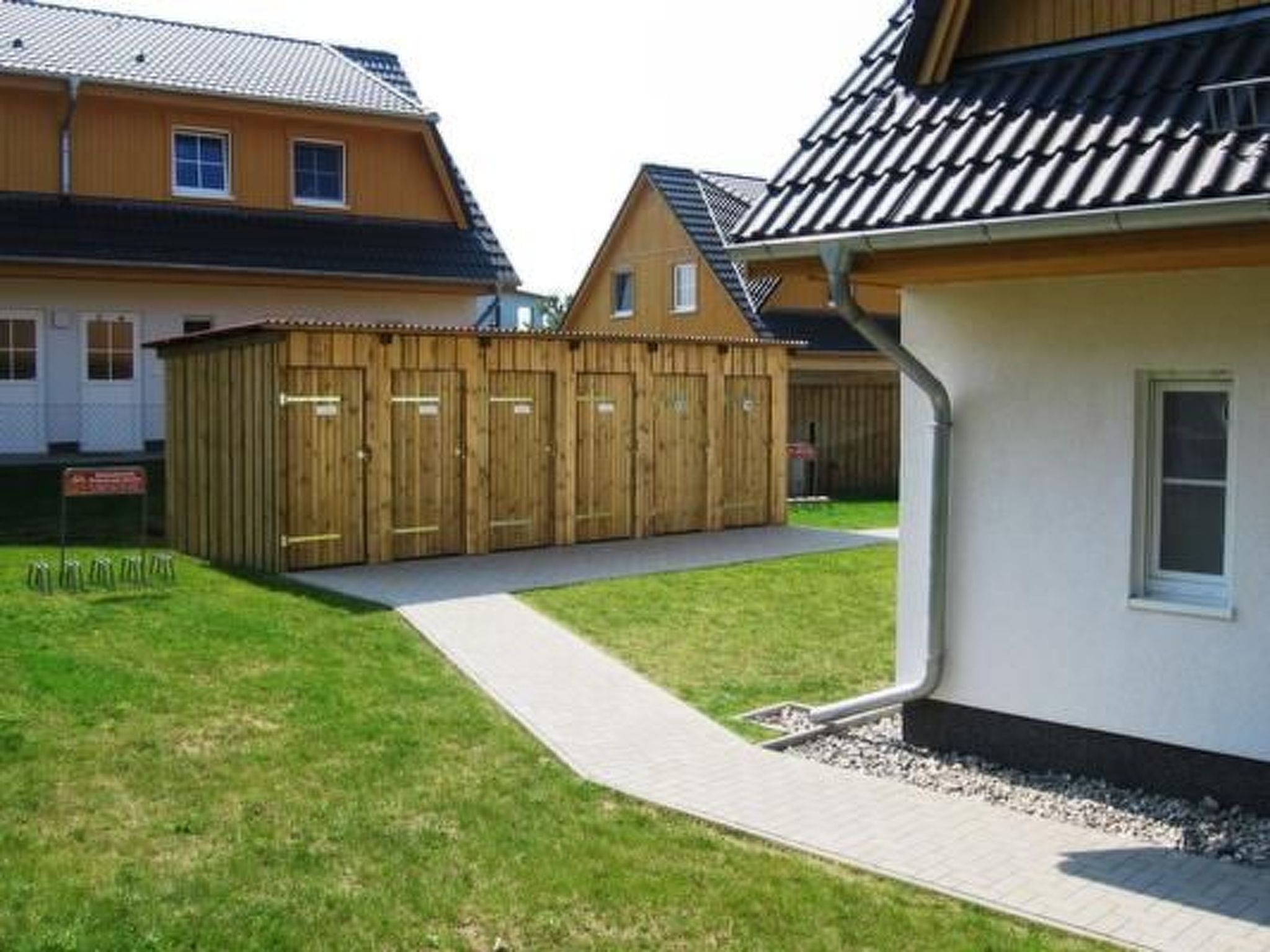 Gemütliche, strandnahe Ferienwohnung mit Garten-Image-tags.info