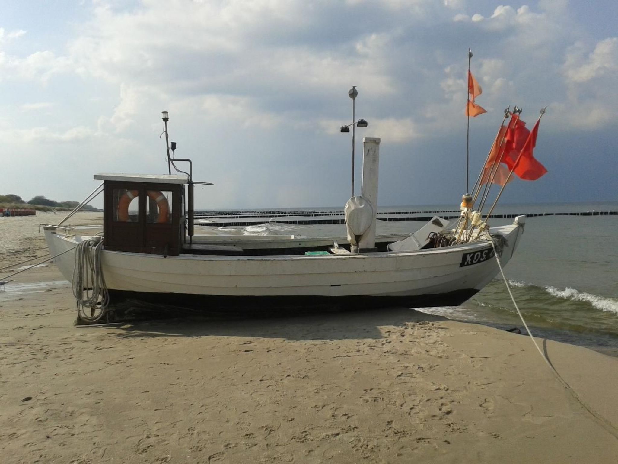 Gemütliche, strandnahe Ferienwohnung mit Garten-Outside