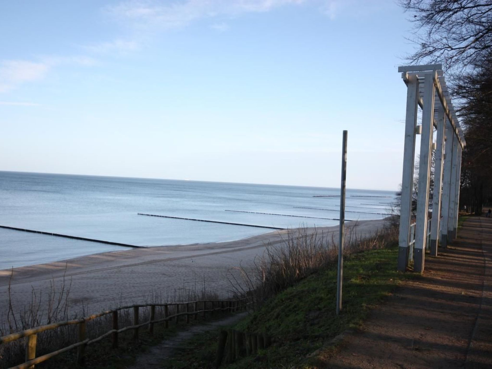 Gemütliche, strandnahe Ferienwohnung mit Garten-Outside