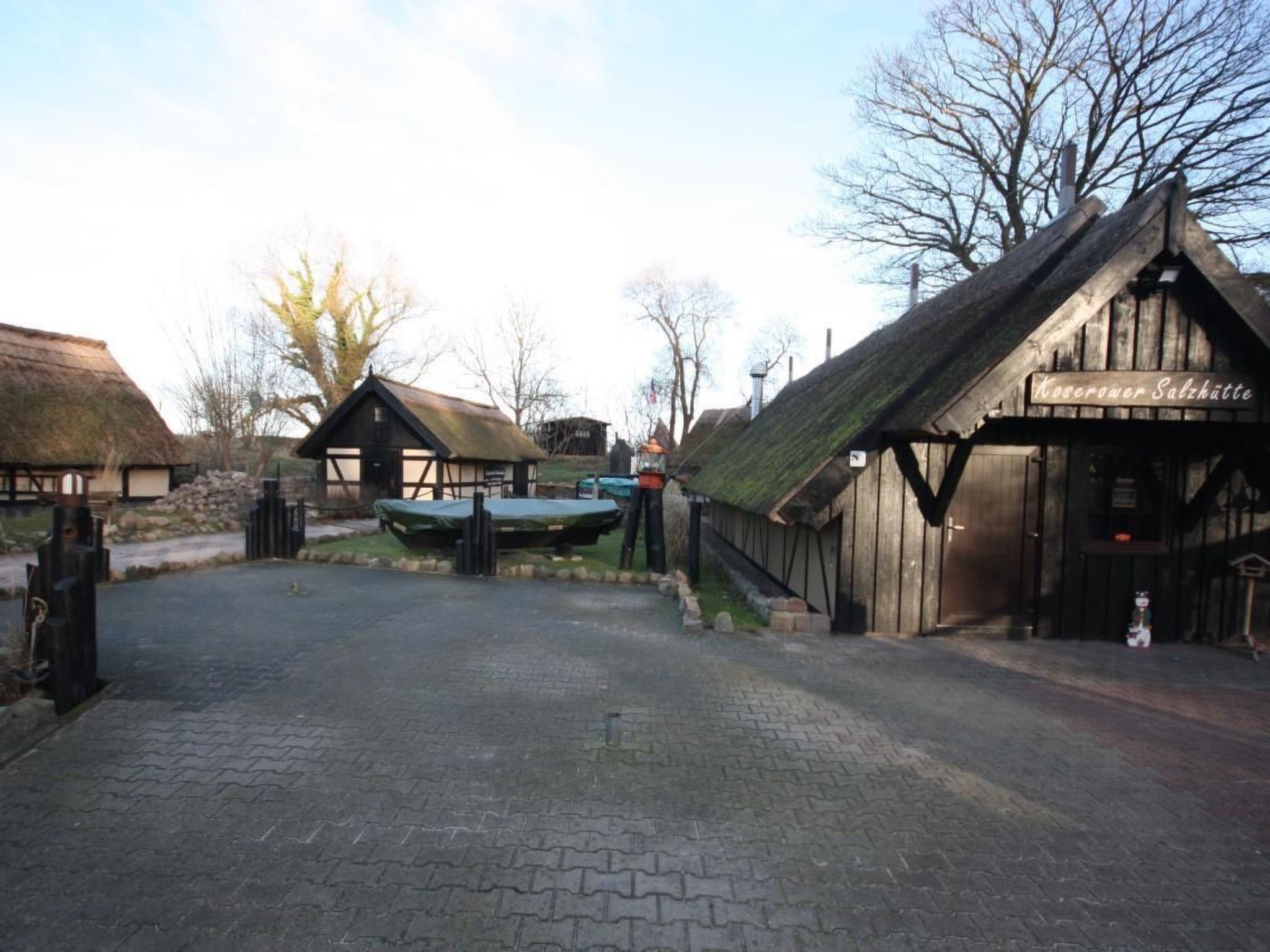 Gemütliche, strandnahe Ferienwohnung mit Garten-Outside